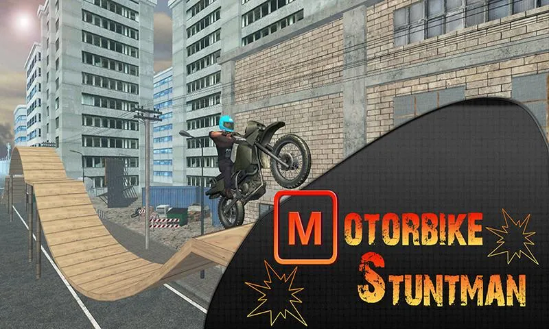 Motorbike Stuntman | Indus Appstore | Screenshot