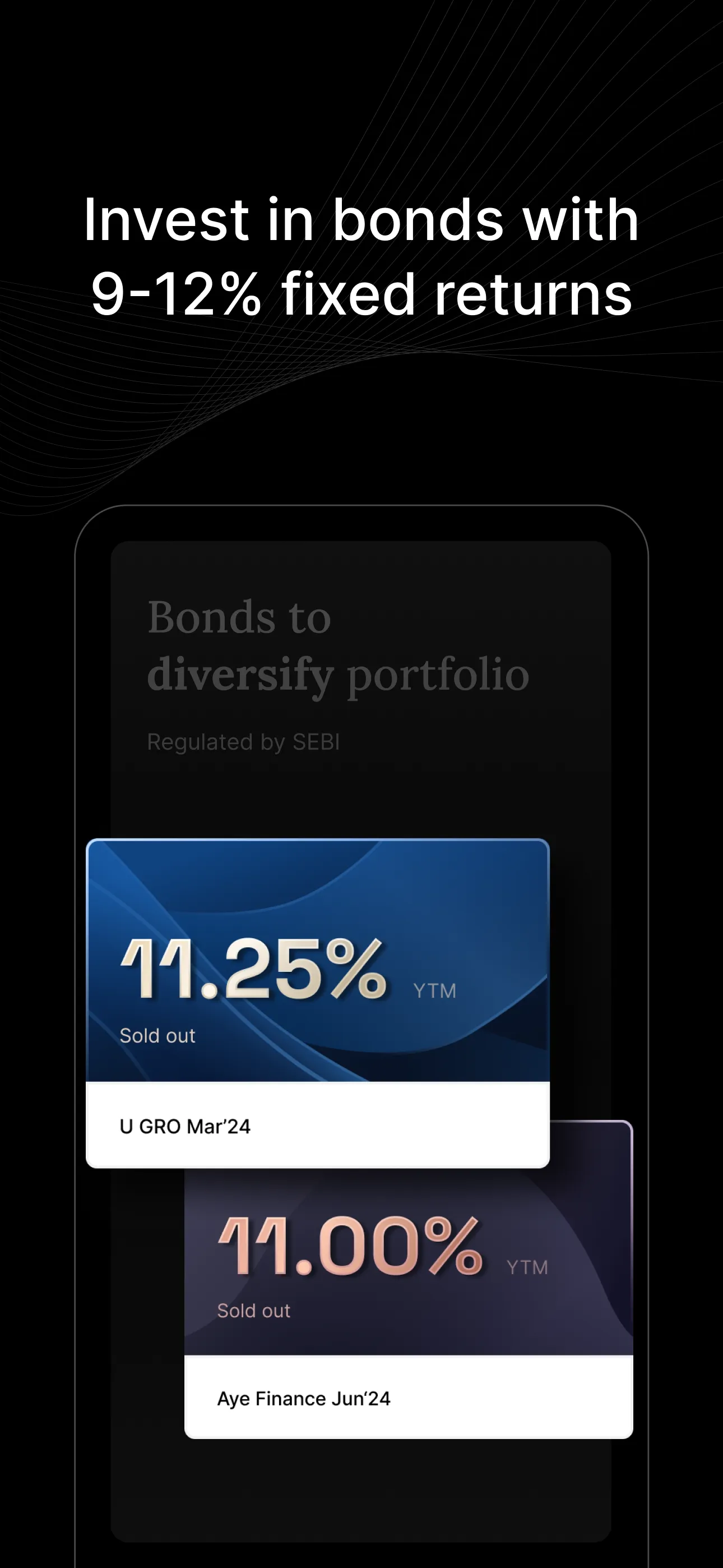 Wint Wealth: Invest in Bonds | Indus Appstore | Screenshot