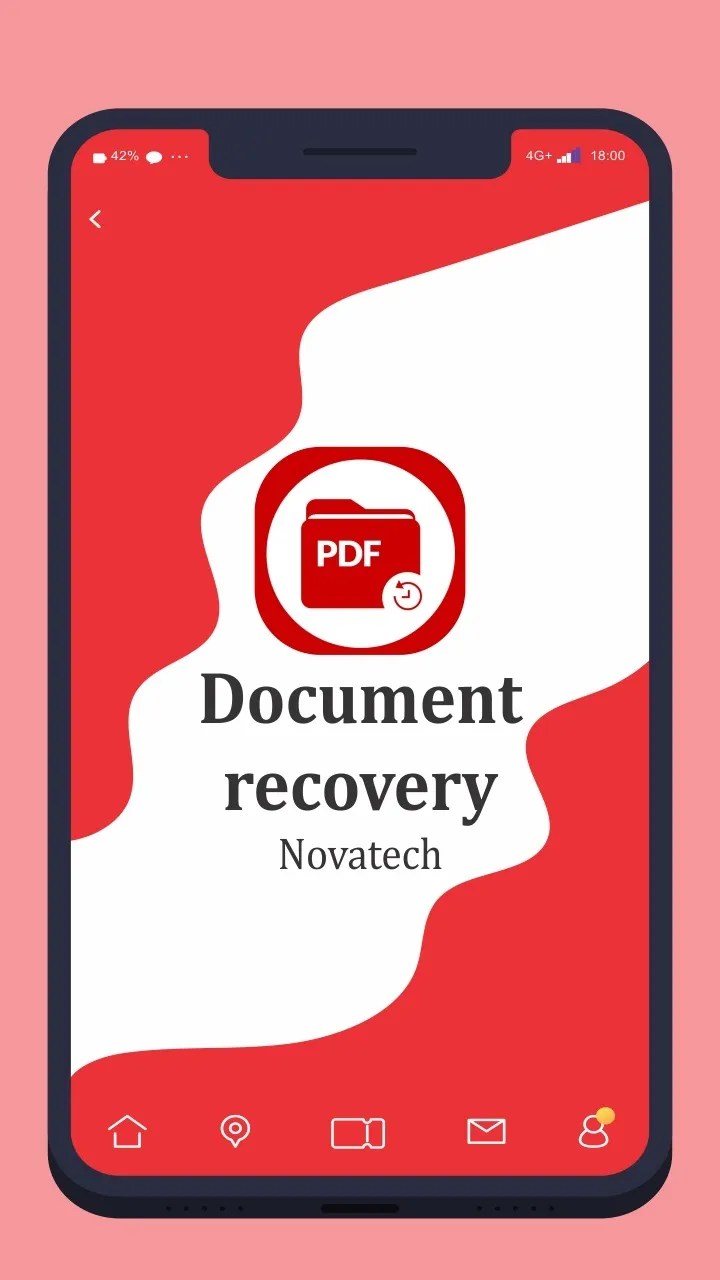 Document recovery App | Indus Appstore | Screenshot