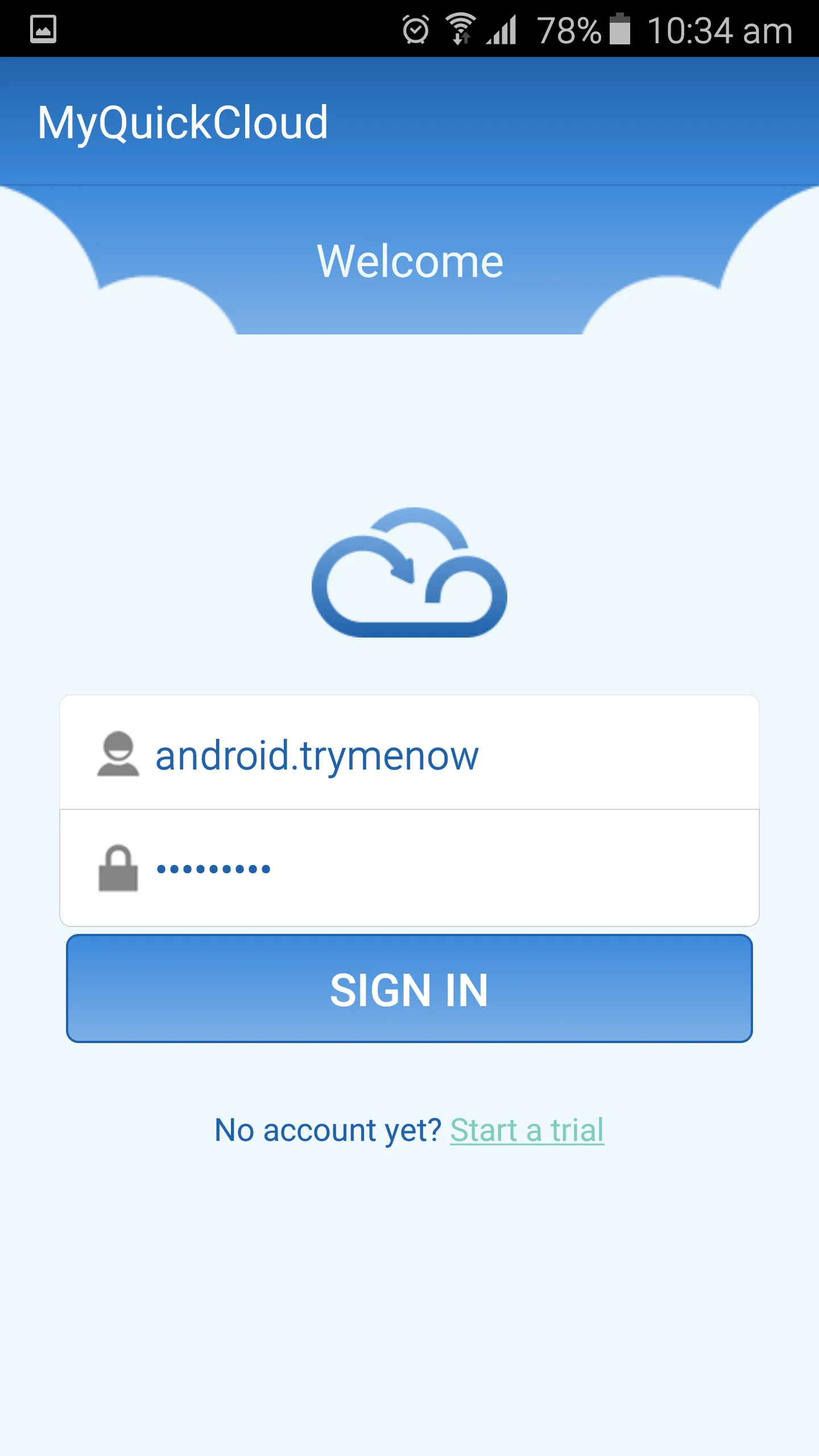 MyQuickCloud | Indus Appstore | Screenshot