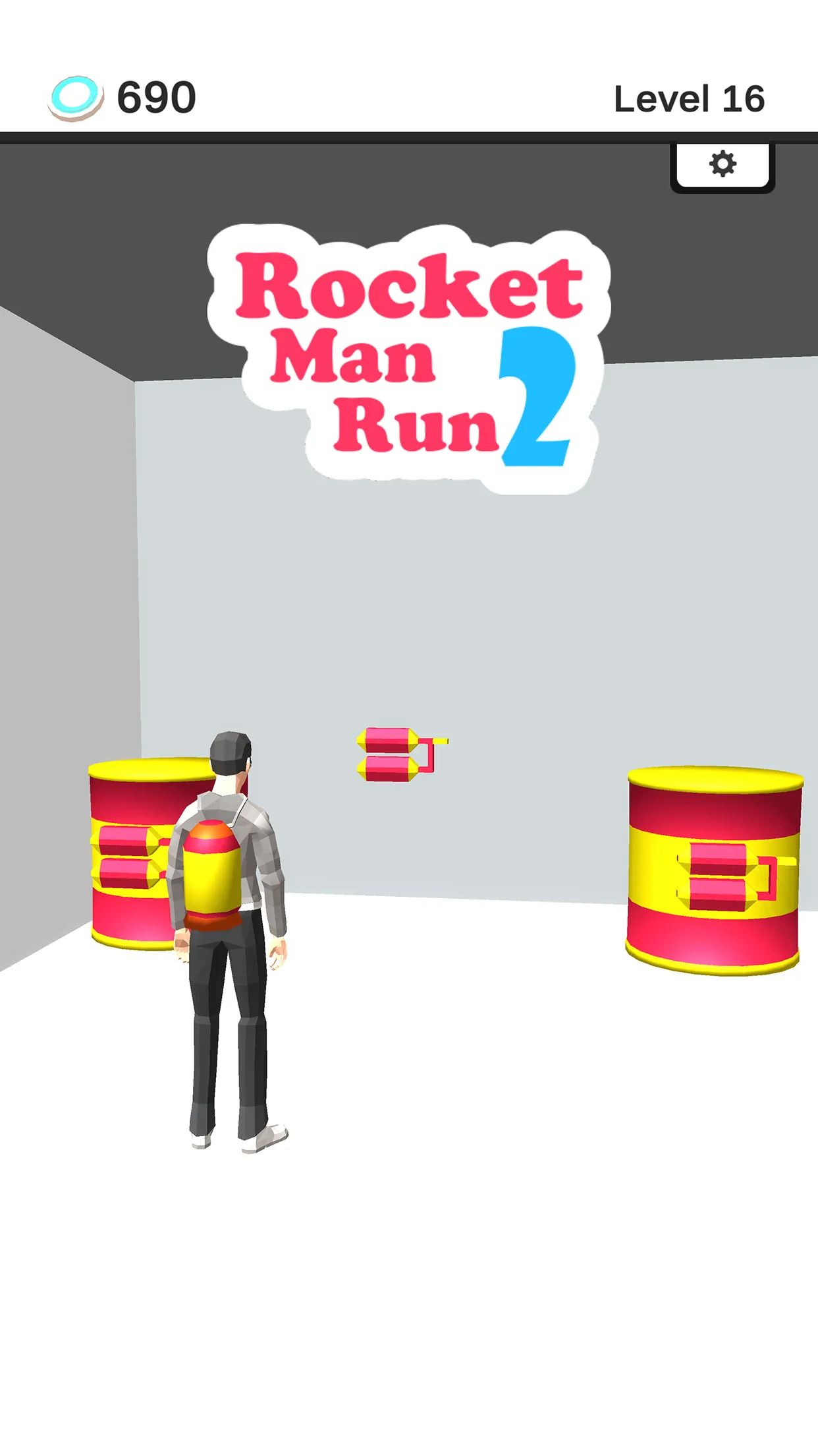 Rocket Man Run 2 | Indus Appstore | Screenshot