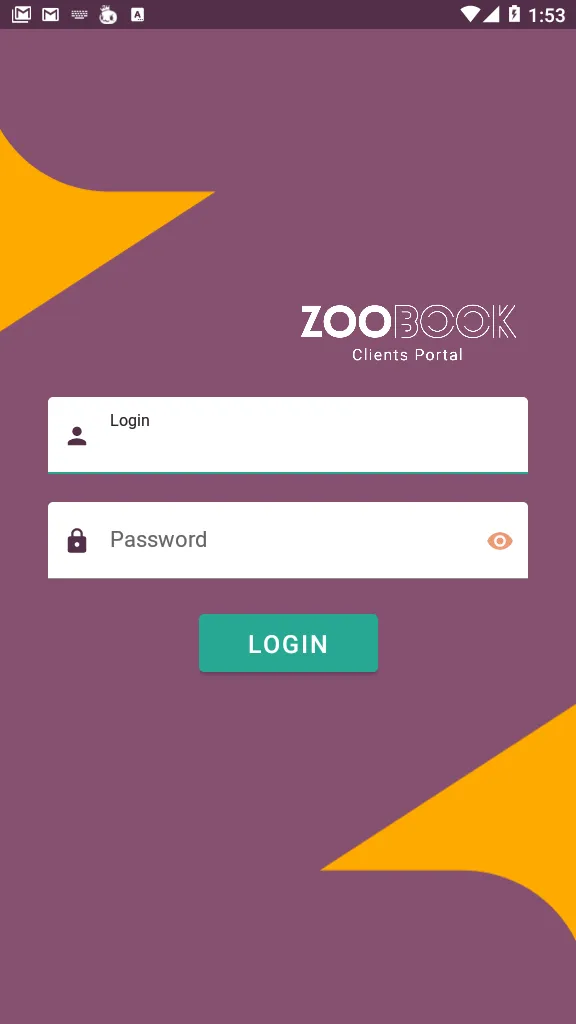 Zoobook Client Portal | Indus Appstore | Screenshot