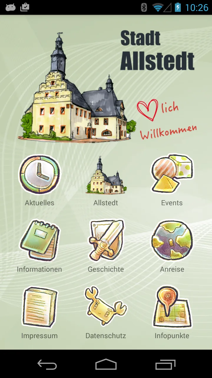 Stadt Allstedt | Indus Appstore | Screenshot