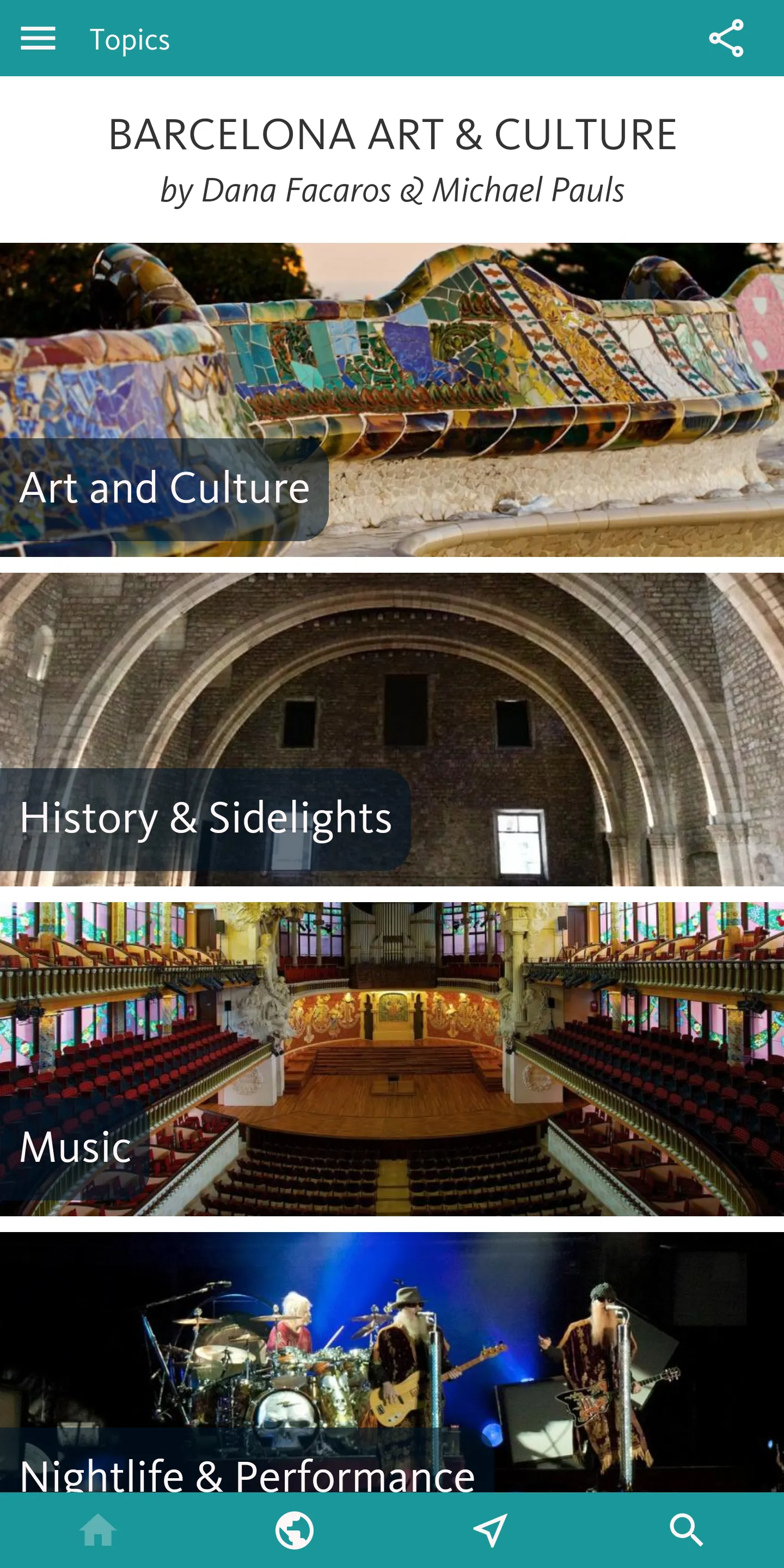 Barcelona Art & Culture Guide | Indus Appstore | Screenshot