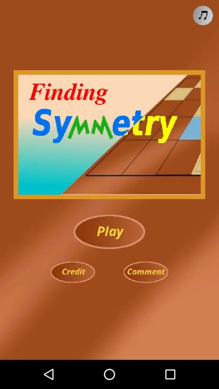 Finding Symmetry | Indus Appstore | Screenshot