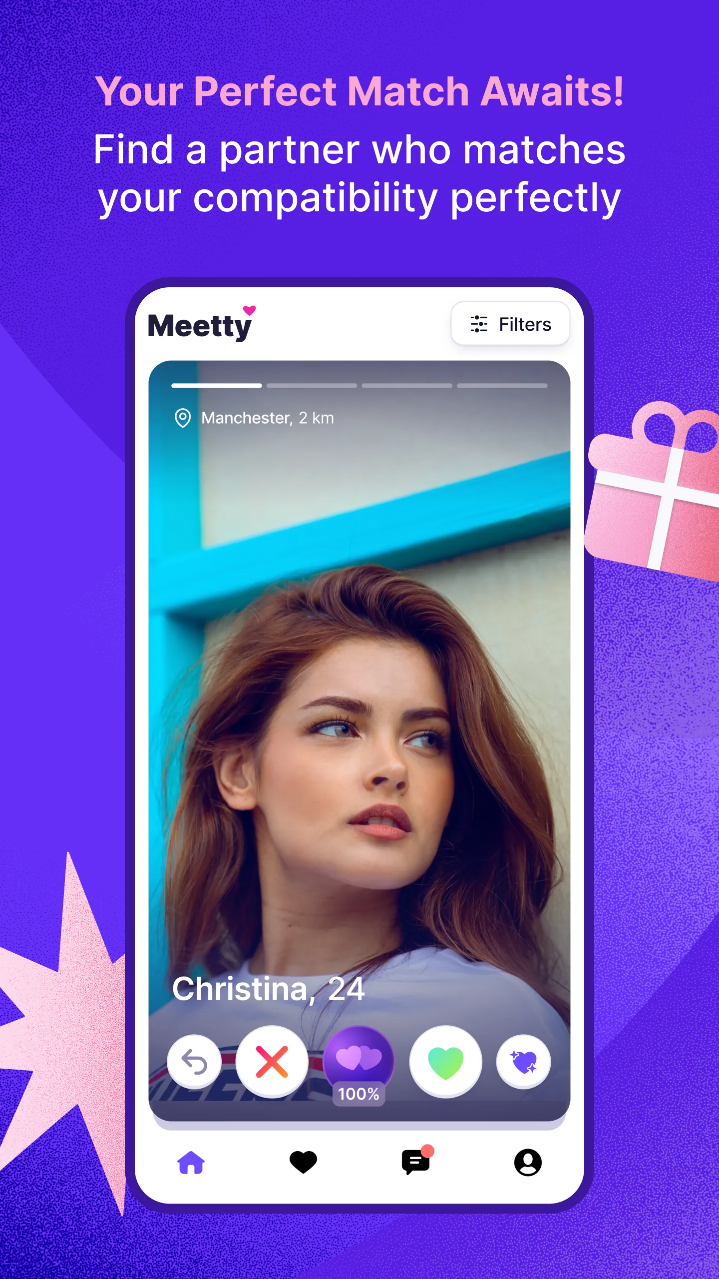 Meetty | Indus Appstore | Screenshot