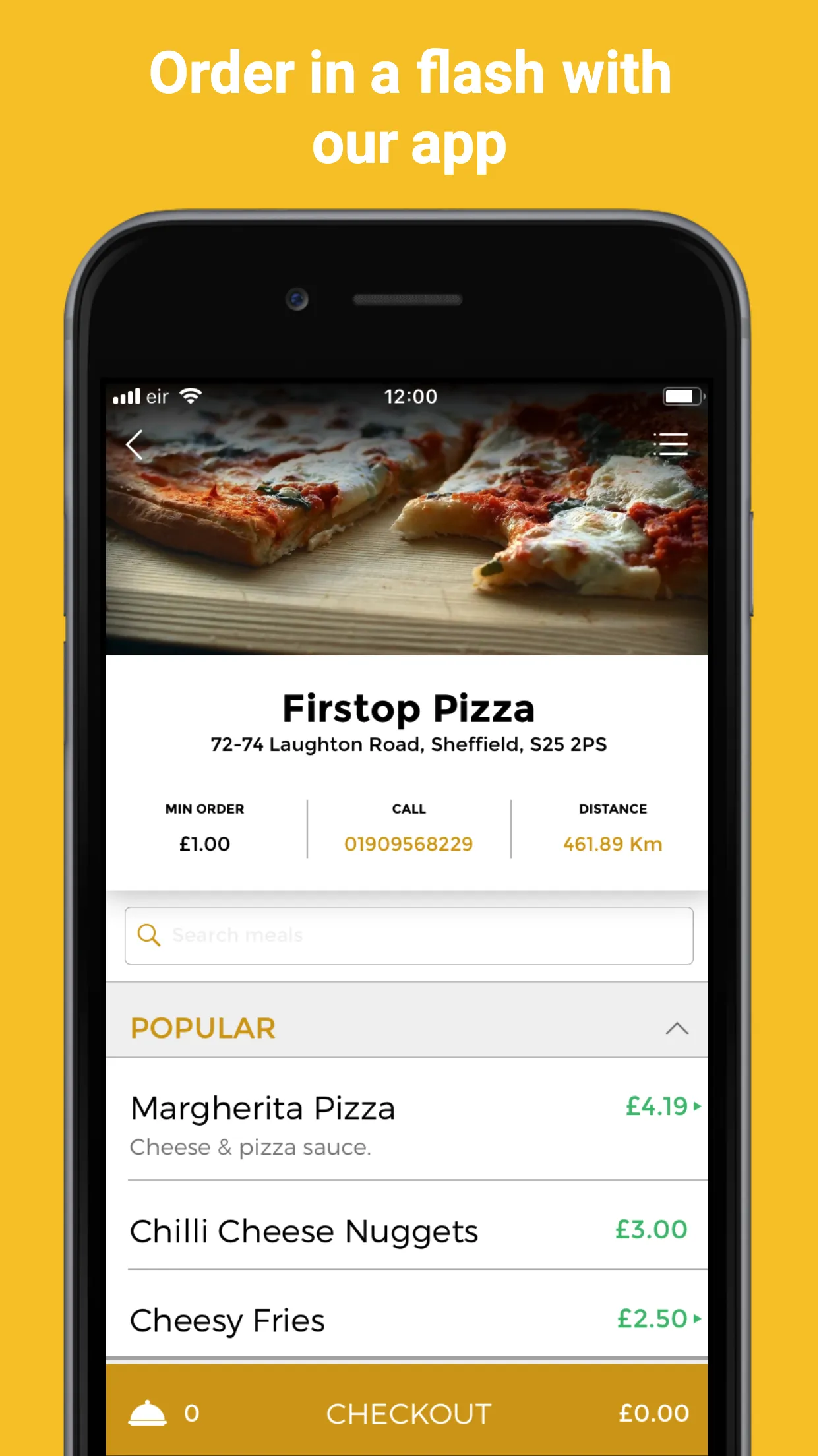 Firstop Pizza | Indus Appstore | Screenshot