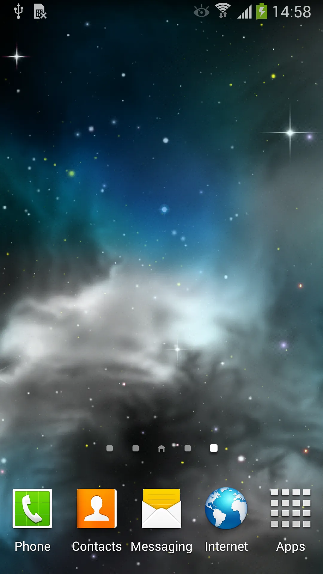 Galaxy 3D Parallax Lite | Indus Appstore | Screenshot