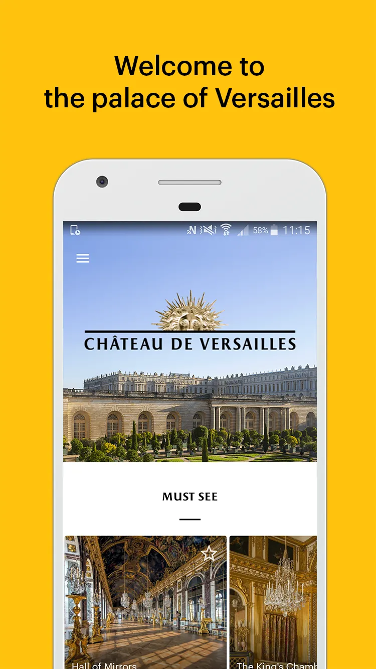 Palace of Versailles | Indus Appstore | Screenshot