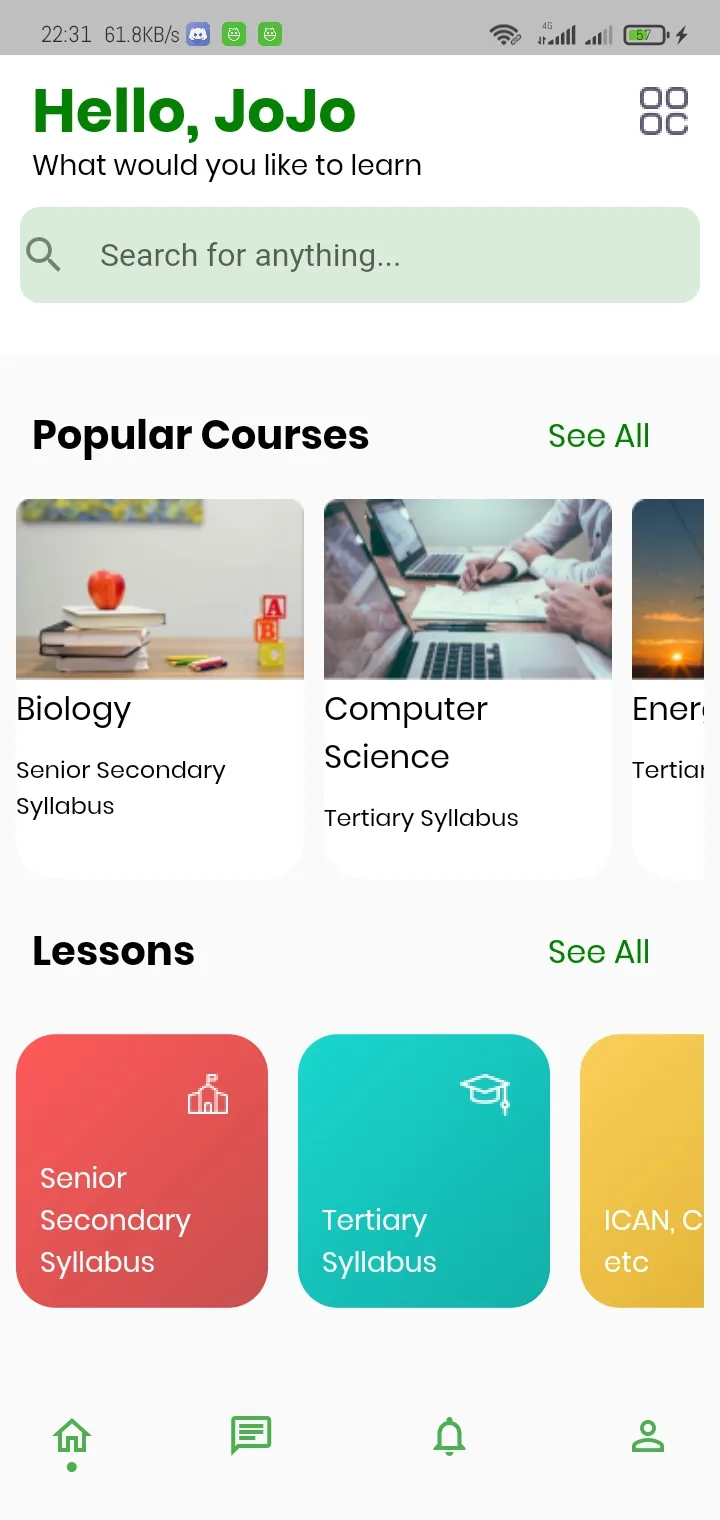 Mobile Classroom | Indus Appstore | Screenshot