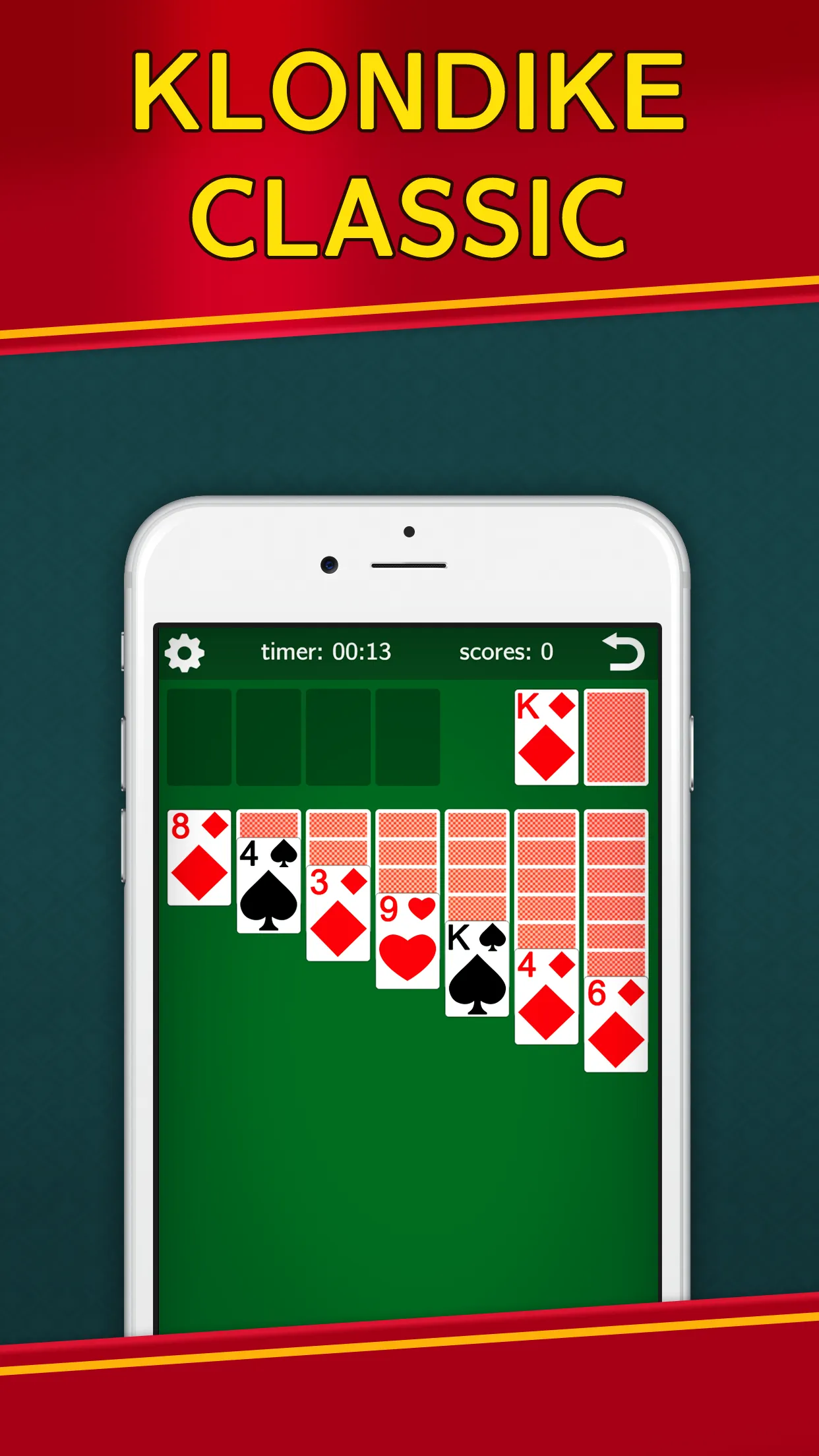 Classic Solitaire Klondike | Indus Appstore | Screenshot