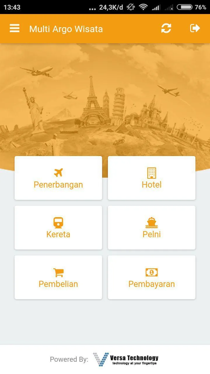 Multiargo Wisata | Indus Appstore | Screenshot