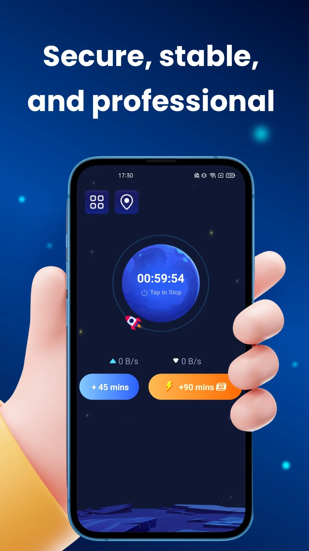 Lighter Net Proxy | Indus Appstore | Screenshot