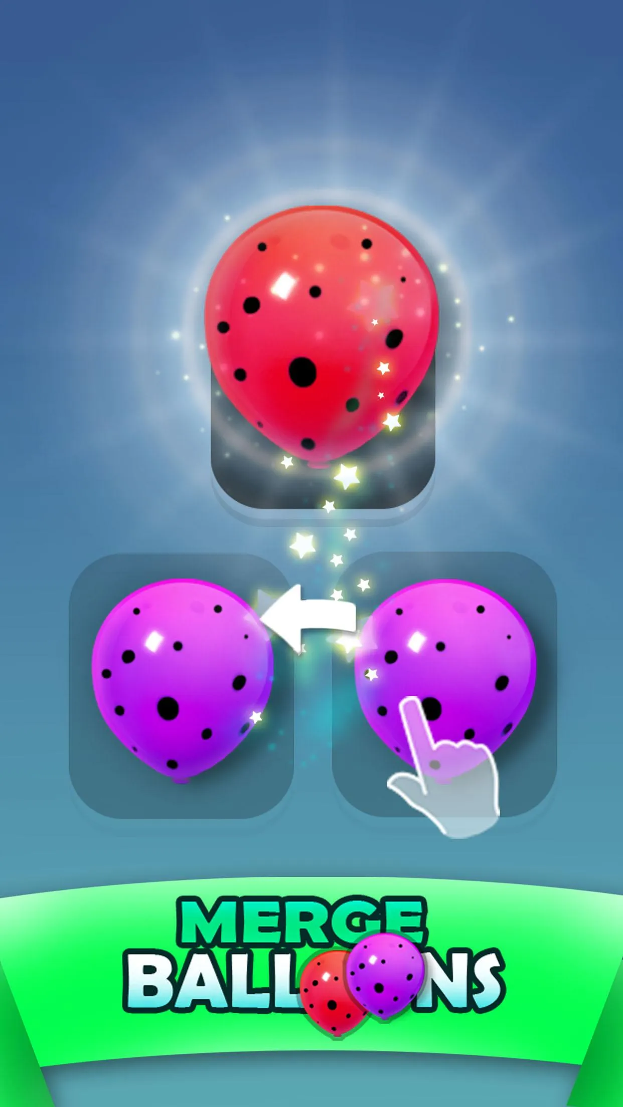 Merge Kawaii Balloon - Evoluti | Indus Appstore | Screenshot