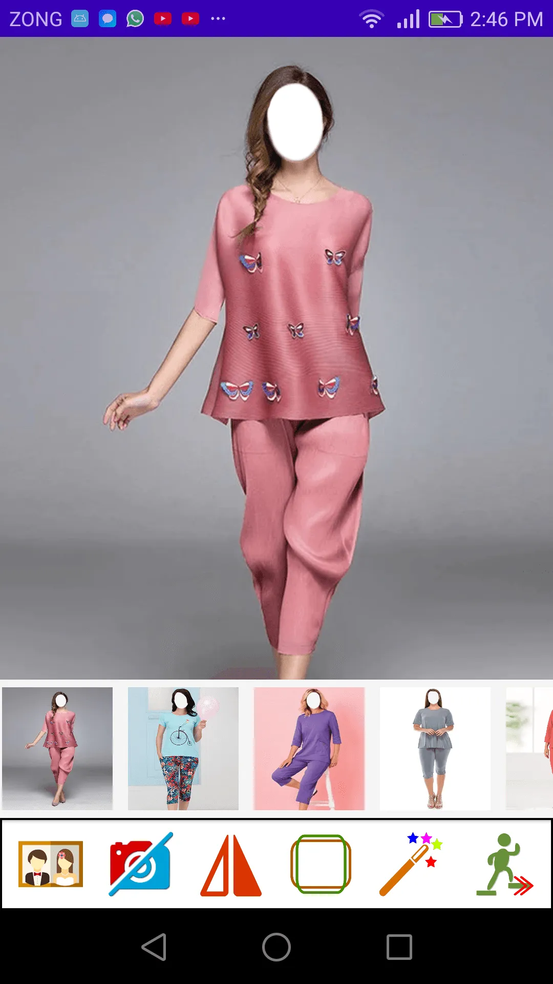 Capri Dress Pant Women Fashion | Indus Appstore | Screenshot