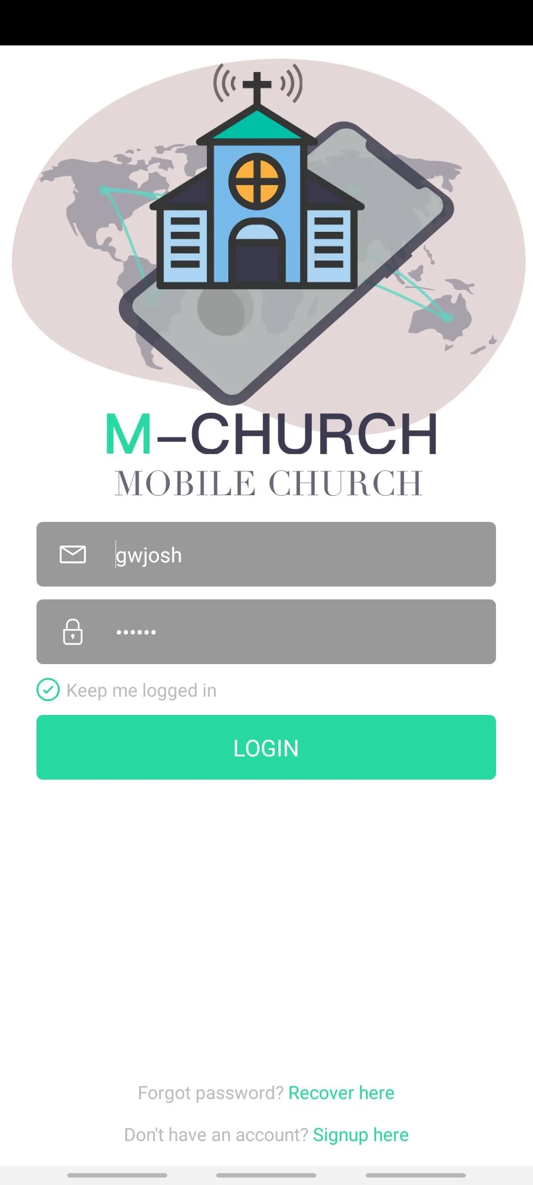 M-CHURCH | Indus Appstore | Screenshot