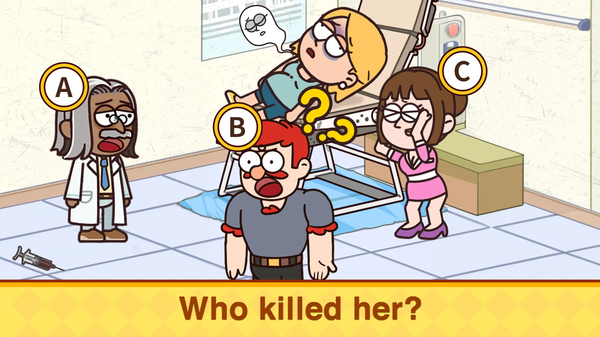 Case Hunter: Brain funny Cases | Indus Appstore | Screenshot