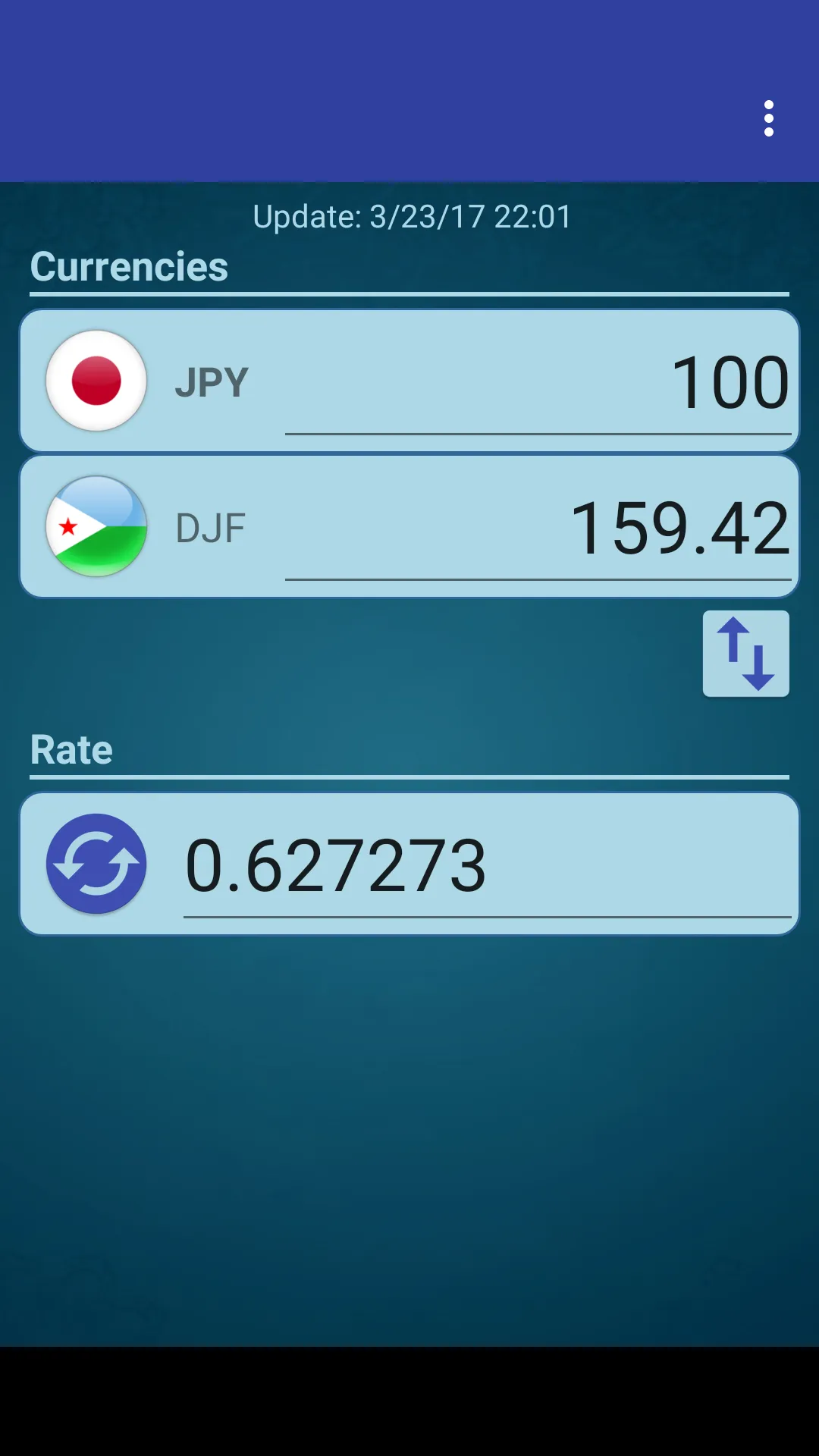 Japan Yen x Djiboutian Franc | Indus Appstore | Screenshot