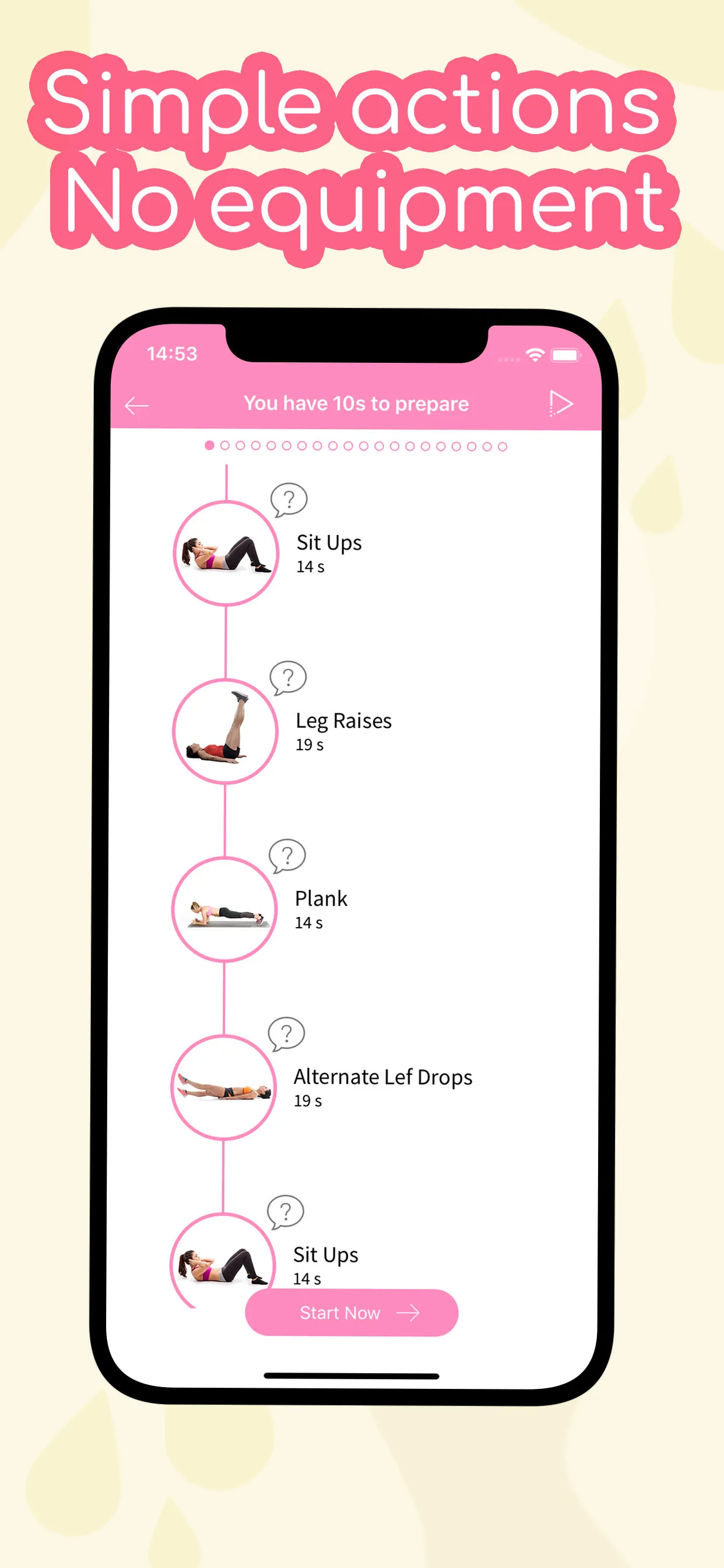 Weight Loss & Fitness in 5 min | Indus Appstore | Screenshot