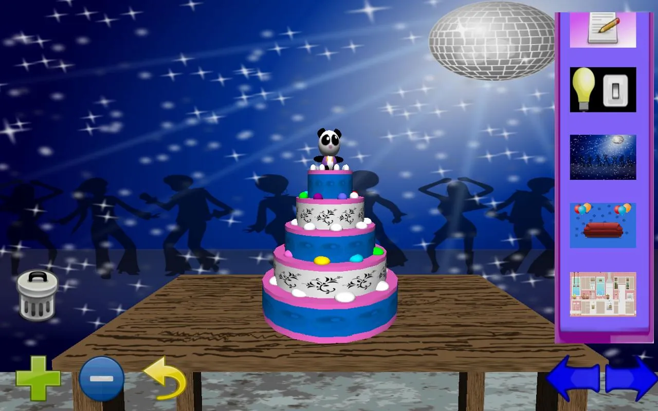 Cake Designer 3D | Indus Appstore | Screenshot