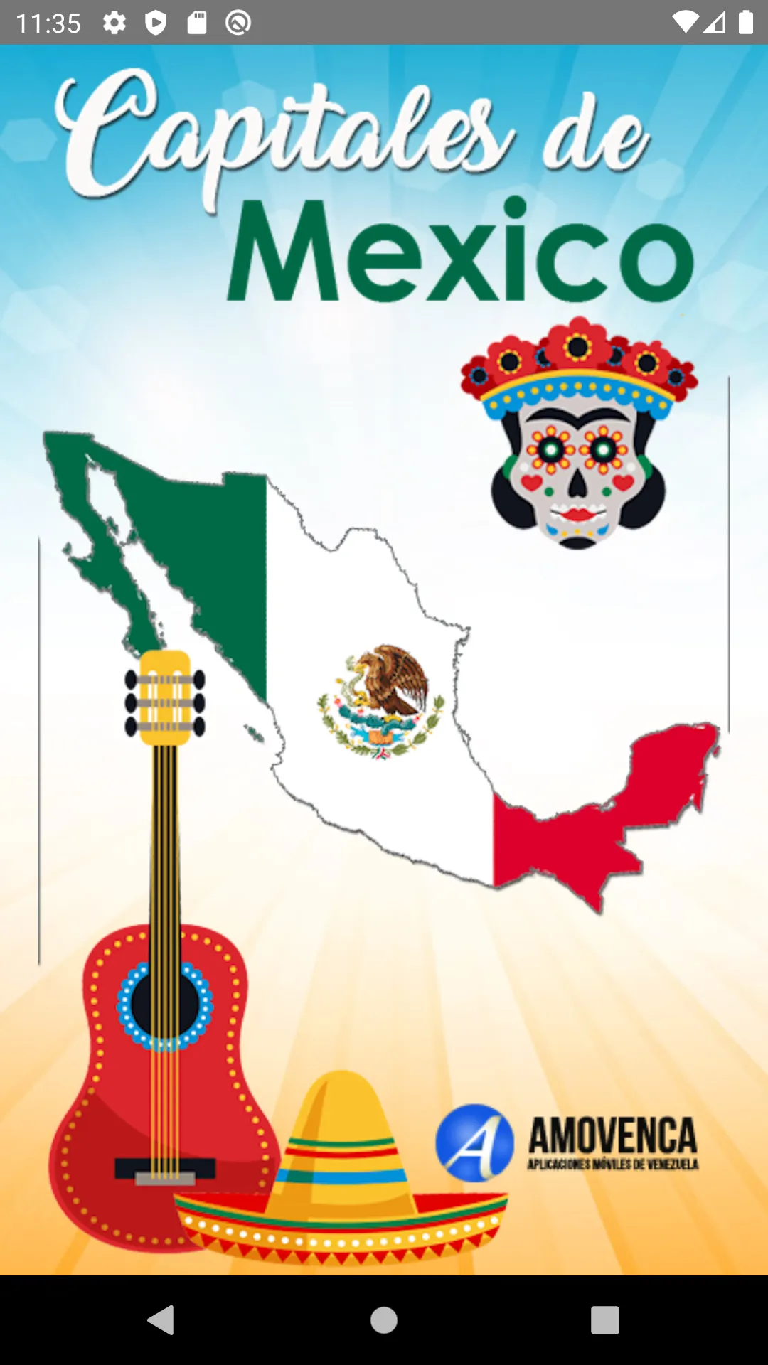 MEXICO - Game about States and | Indus Appstore | Screenshot