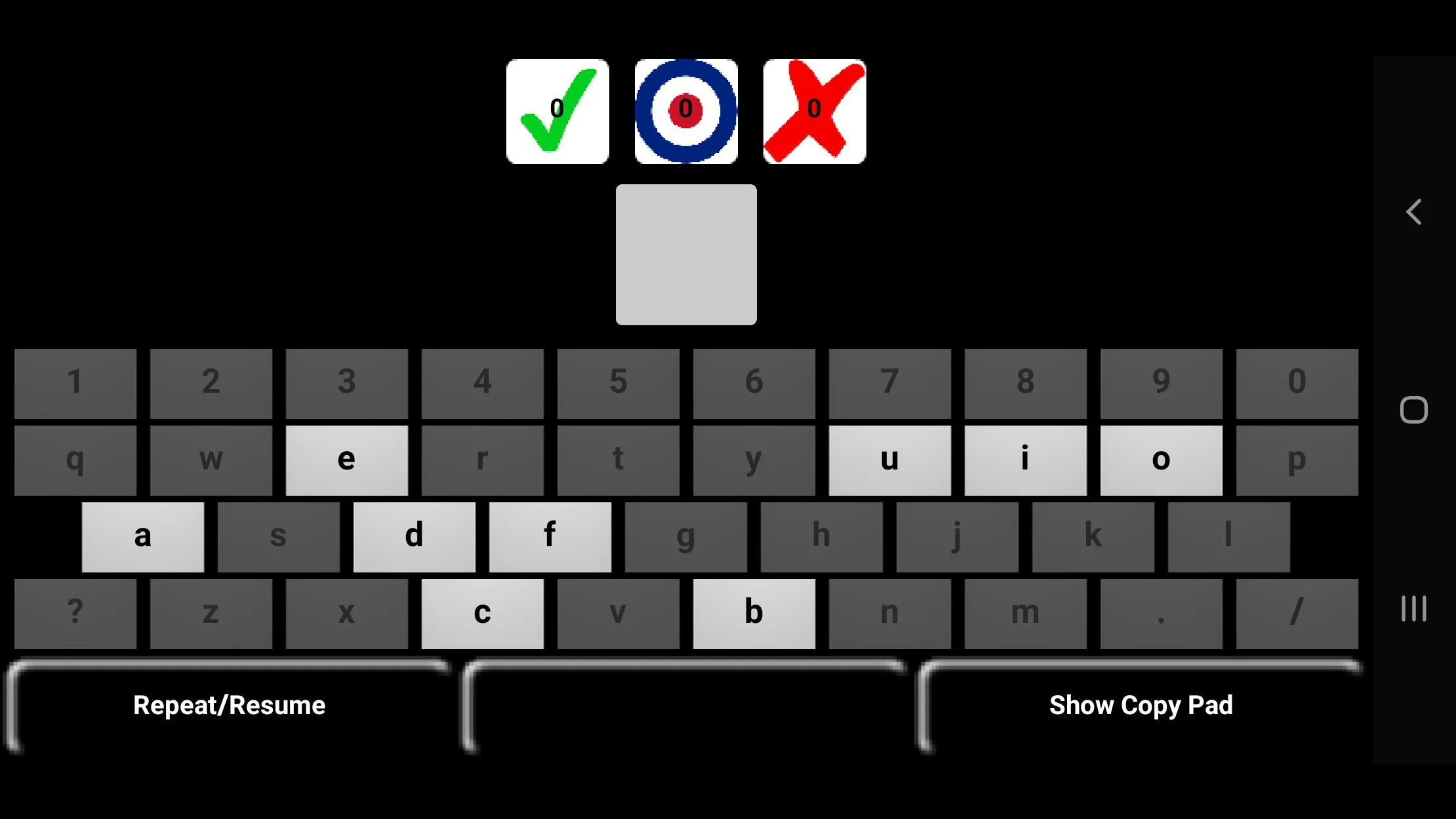 10 WPM CW Morse code trainer | Indus Appstore | Screenshot