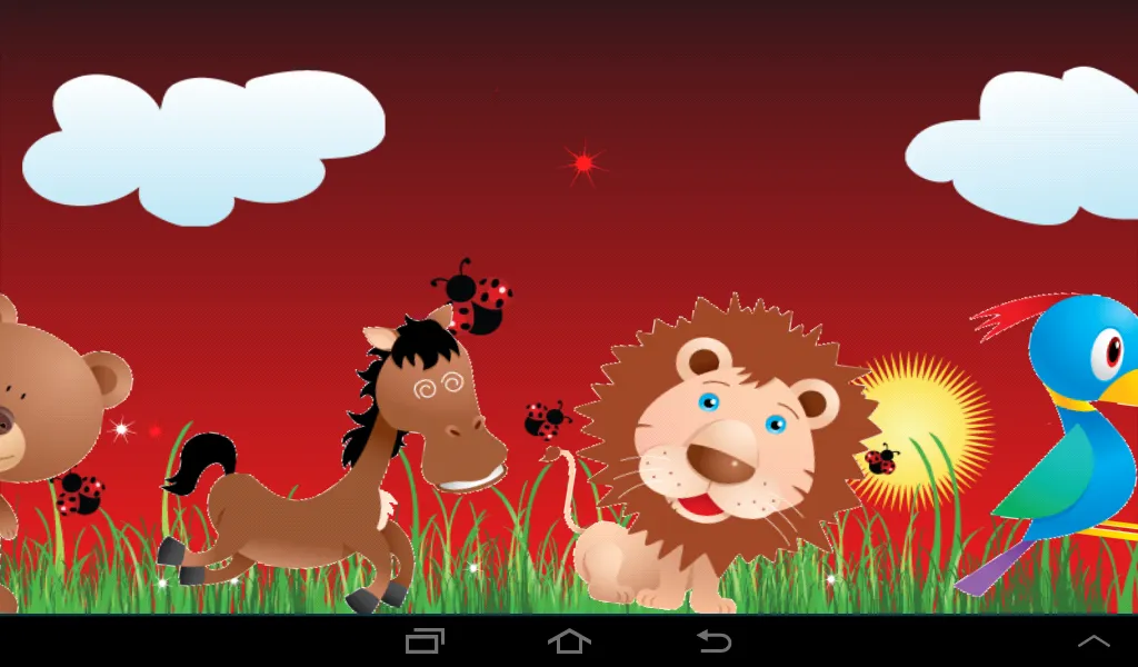 Animal Sounds Game For Baby | Indus Appstore | Screenshot