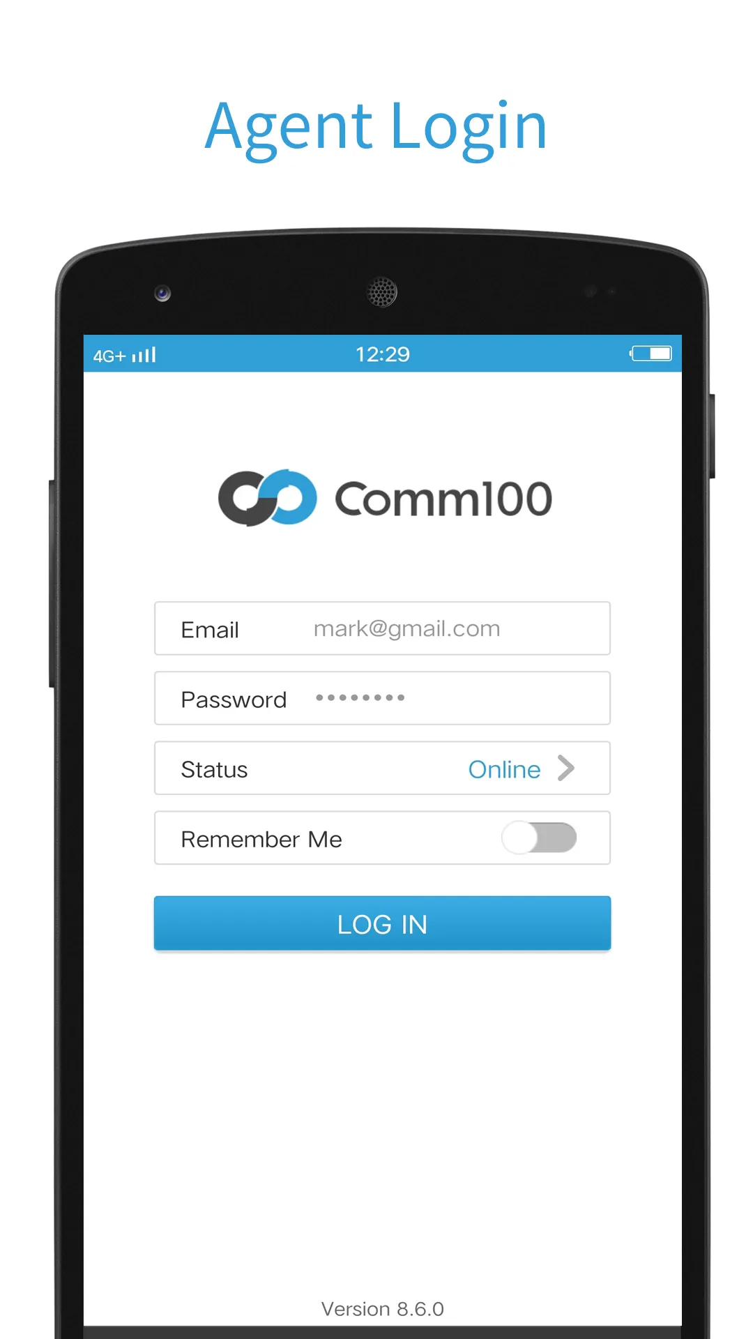 Comm100 Live Chat | Indus Appstore | Screenshot