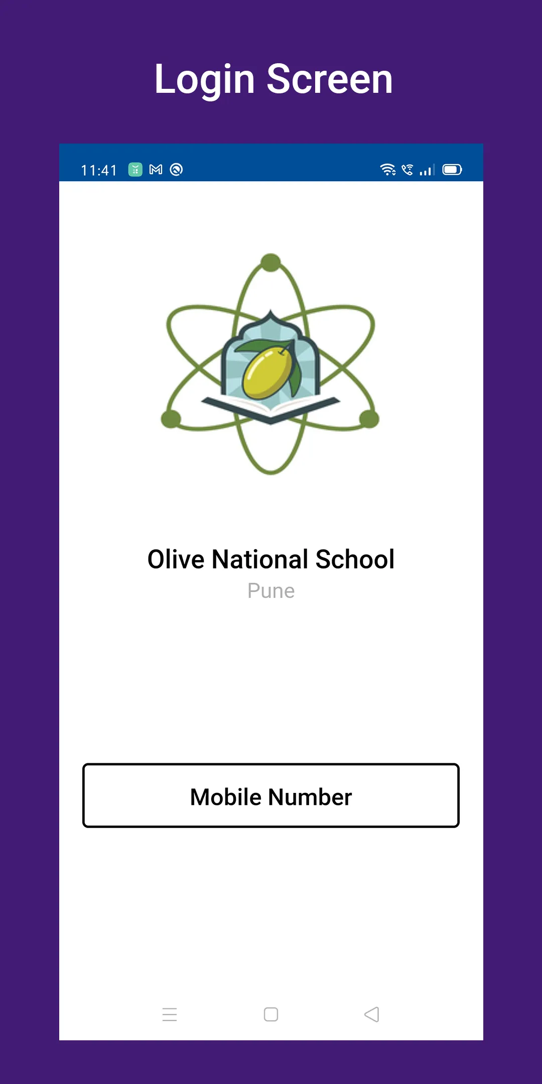 Olive National School | Indus Appstore | Screenshot