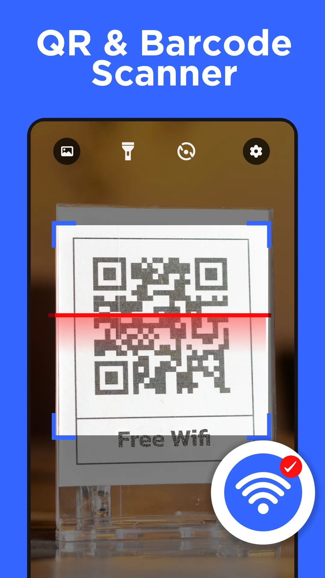 QR Scanner - Barcode Scanner | Indus Appstore | Screenshot