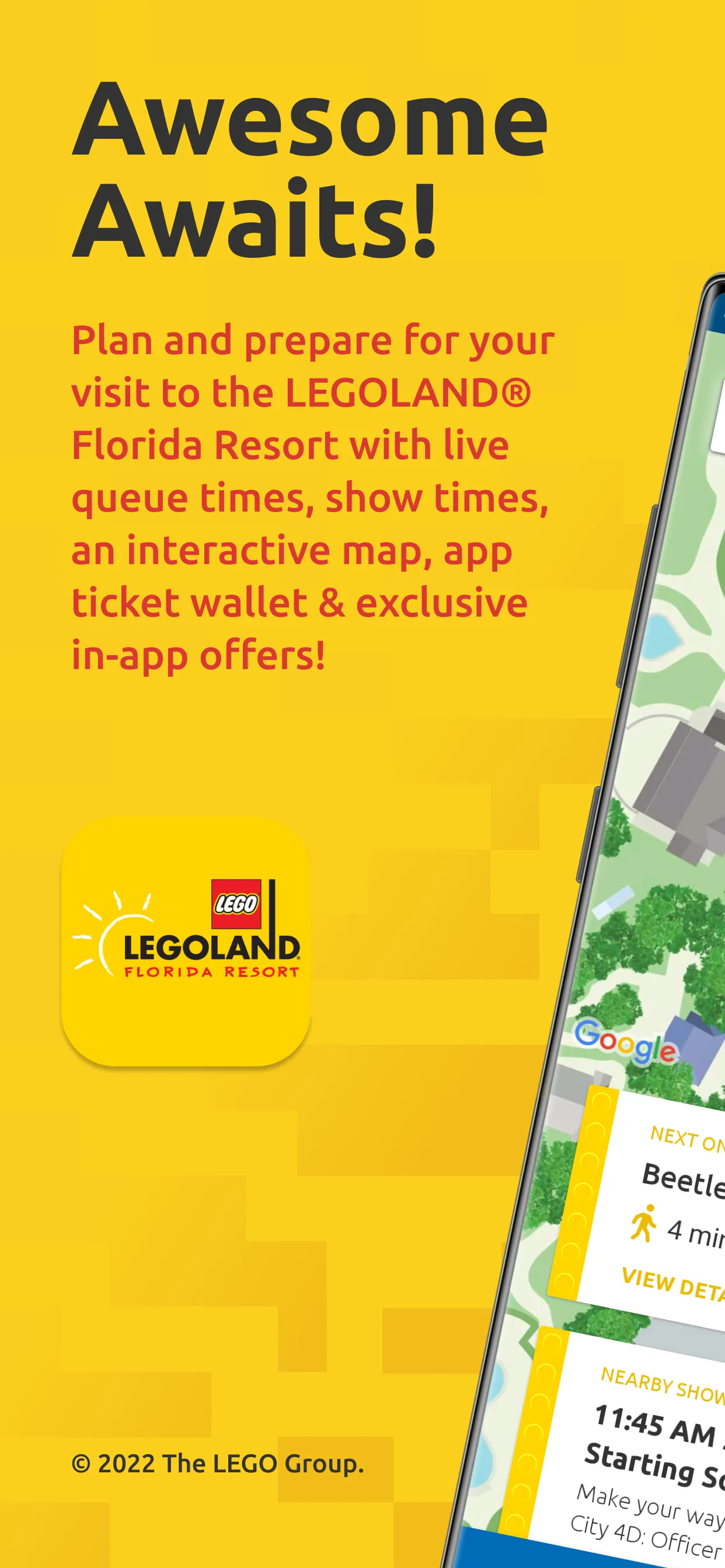 LEGOLAND® Florida – Official | Indus Appstore | Screenshot