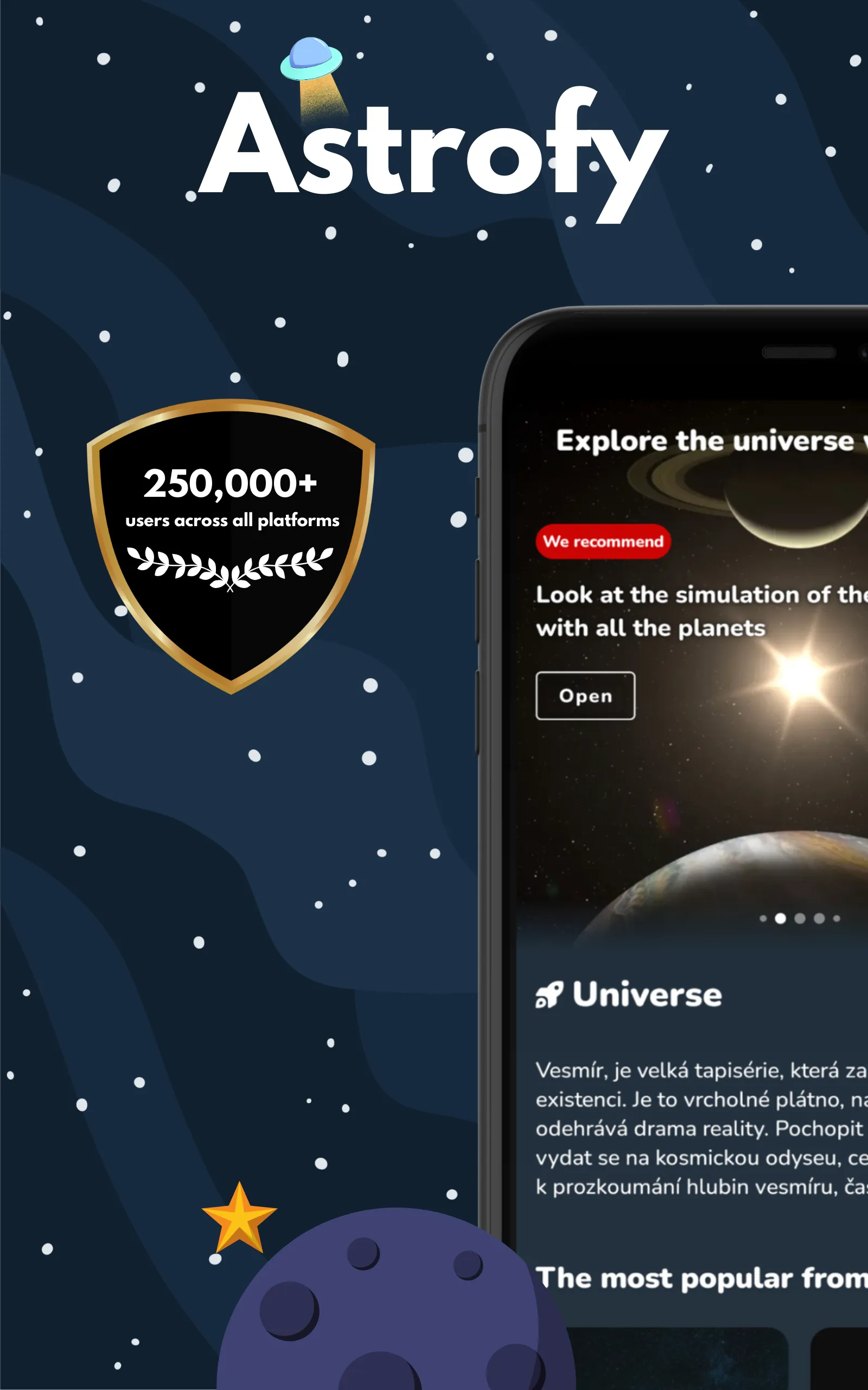Astrofy: Your space guide | Indus Appstore | Screenshot
