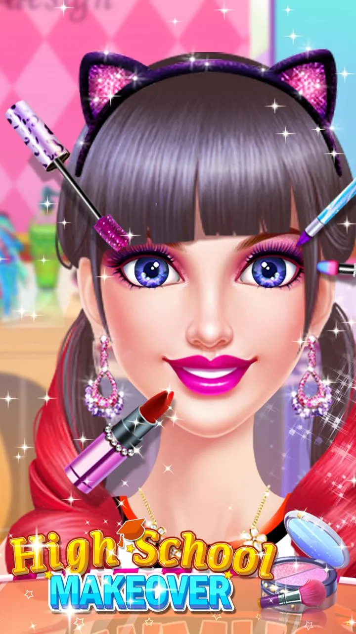 School Makeup Salon | Indus Appstore | Screenshot