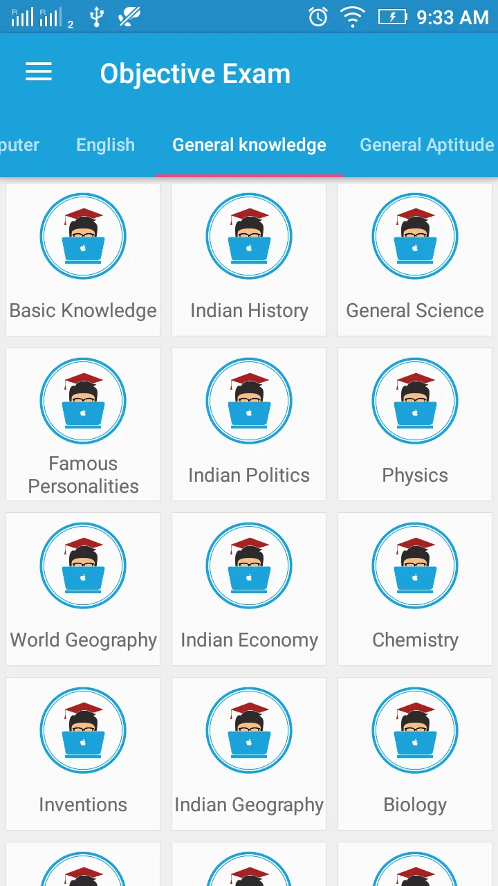 Online exam Question & Answer | Indus Appstore | Screenshot