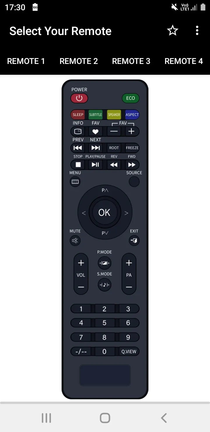 Beston TV Remote | Indus Appstore | Screenshot