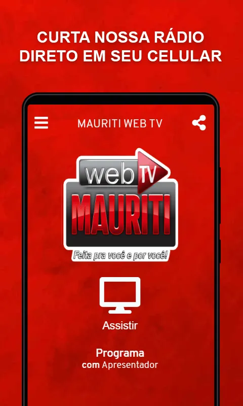 MAURITI WEB TV | Indus Appstore | Screenshot