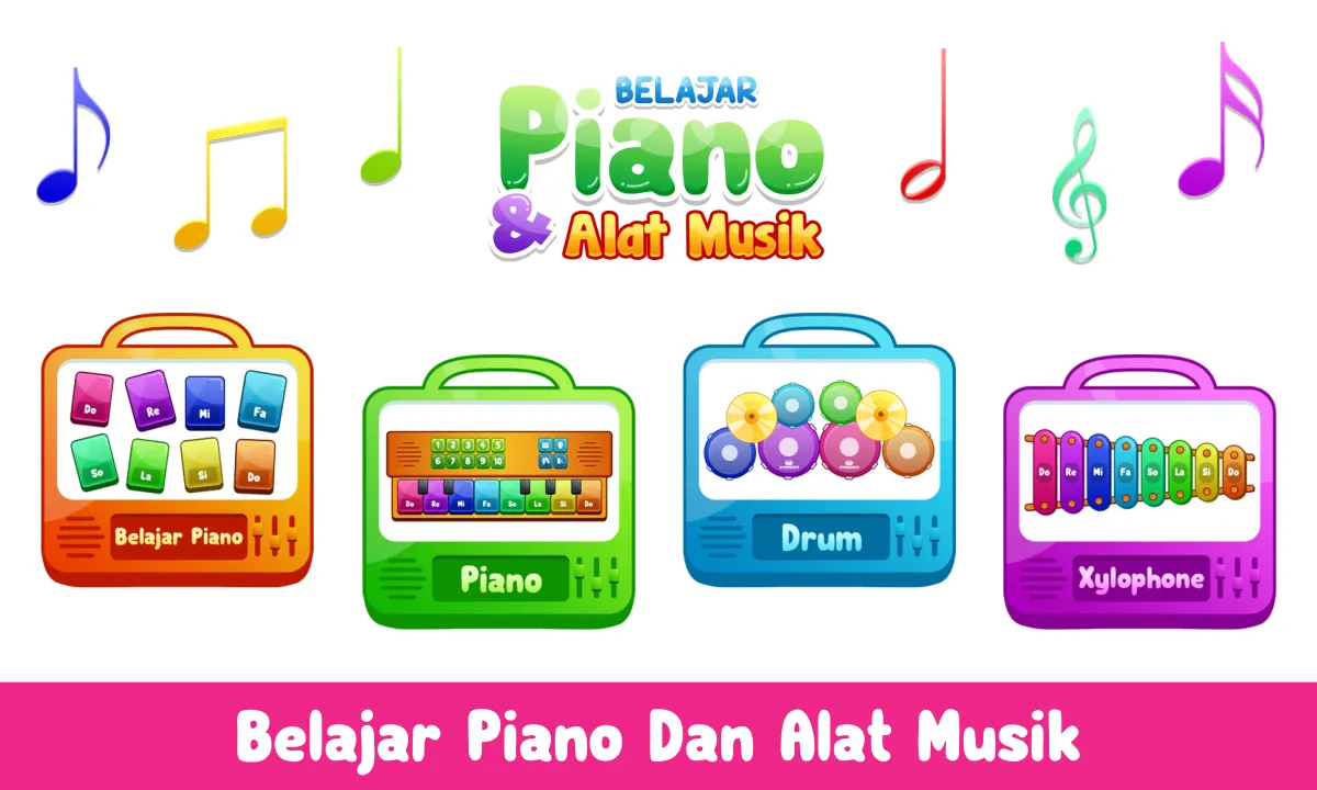 Mainan Piano Anak | Indus Appstore | Screenshot