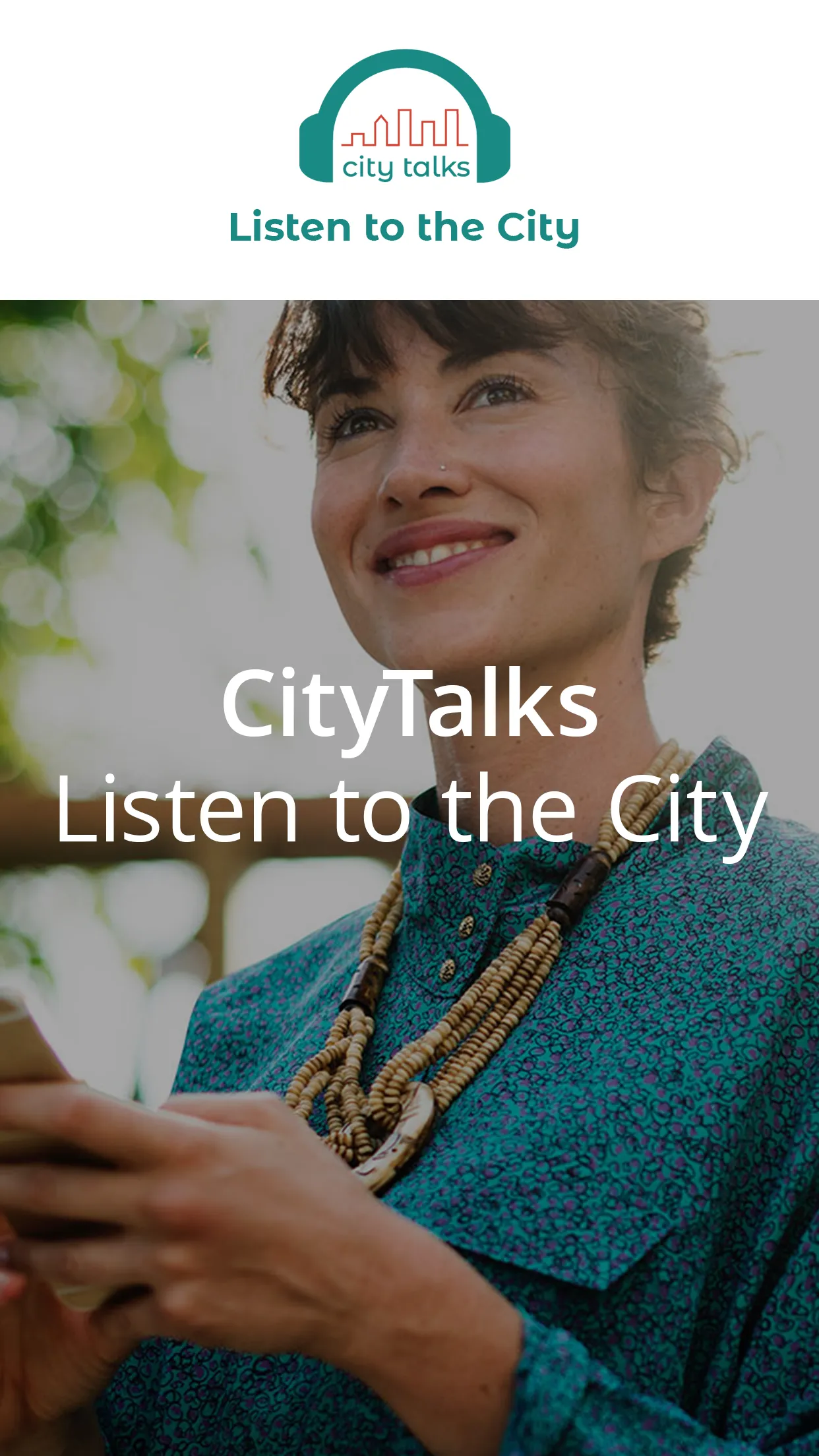 CityTalks | Indus Appstore | Screenshot