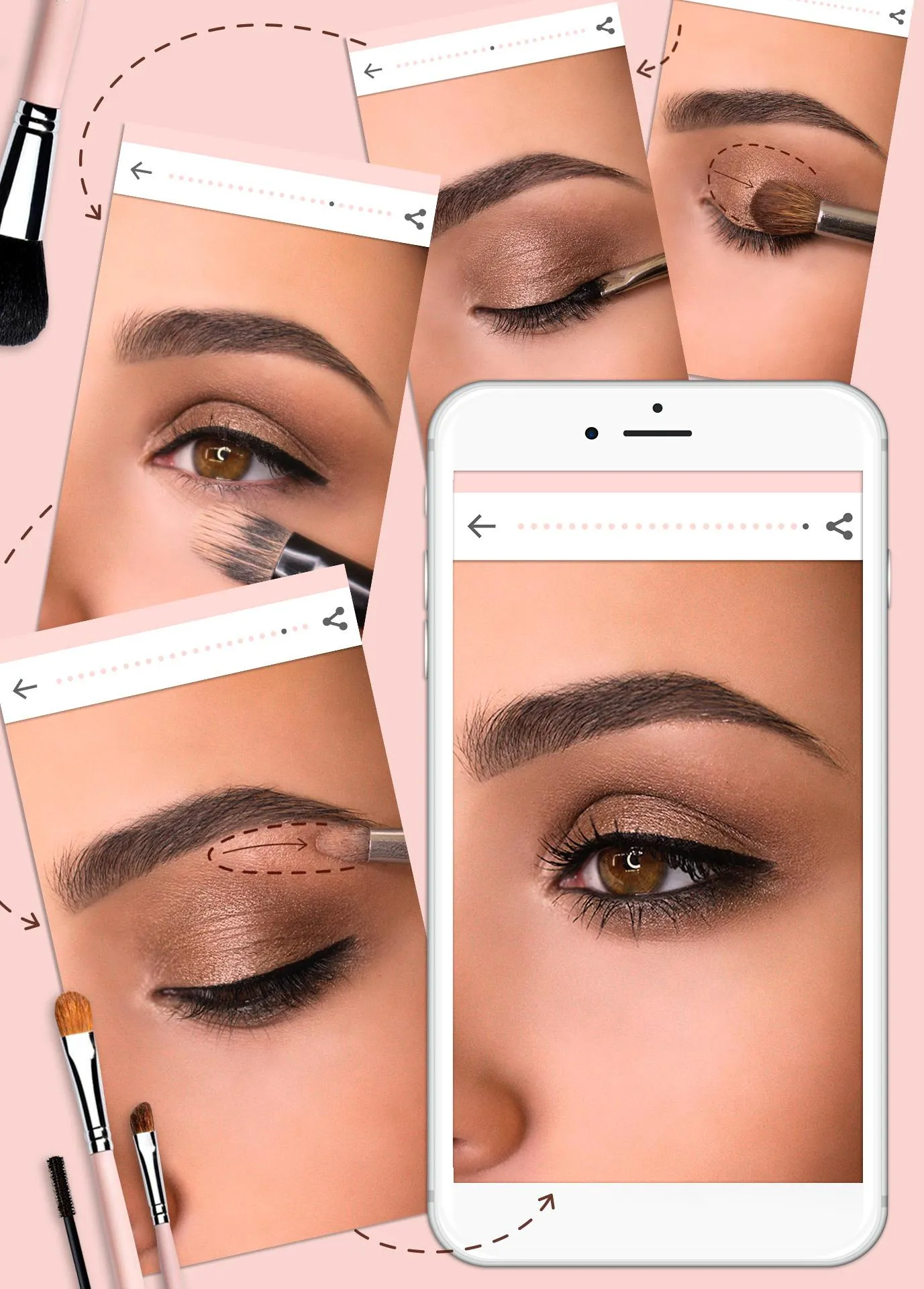 Makeup Tutorial step by step | Indus Appstore | Screenshot