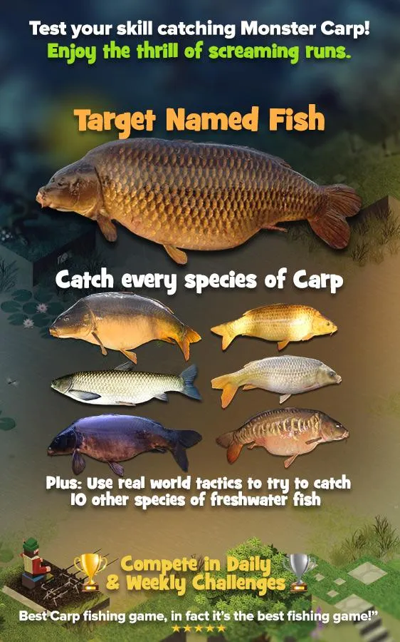 Carpcraft: Carp Fishing | Indus Appstore | Screenshot