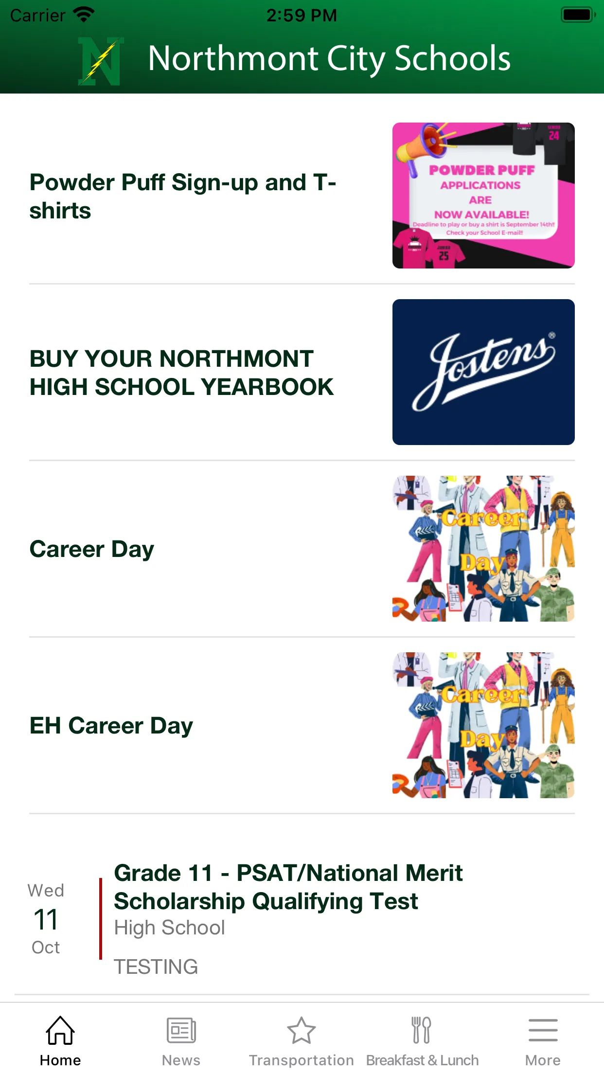 Northmont City Schools | Indus Appstore | Screenshot