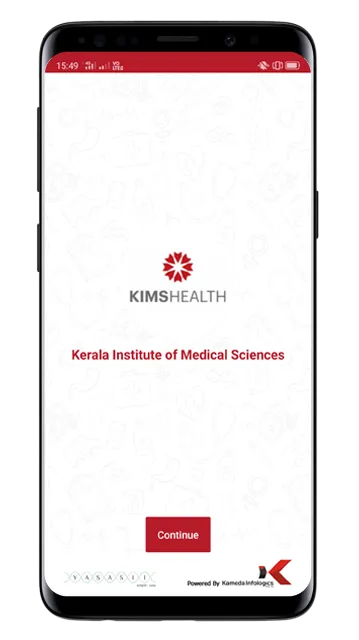 KIMSHealth Patient App | Indus Appstore | Screenshot