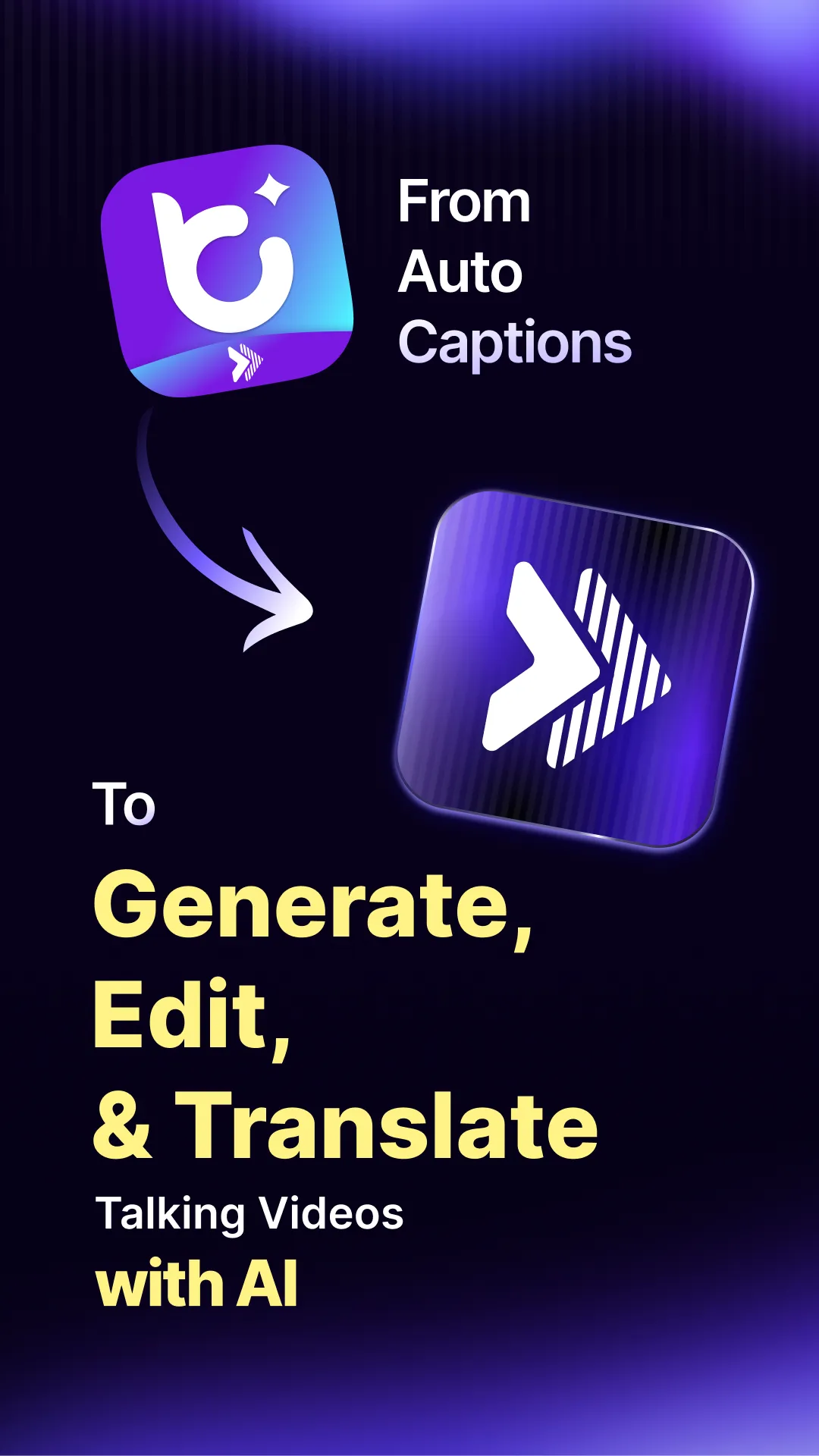 Blink Captions by Vozo AI | Indus Appstore | Screenshot