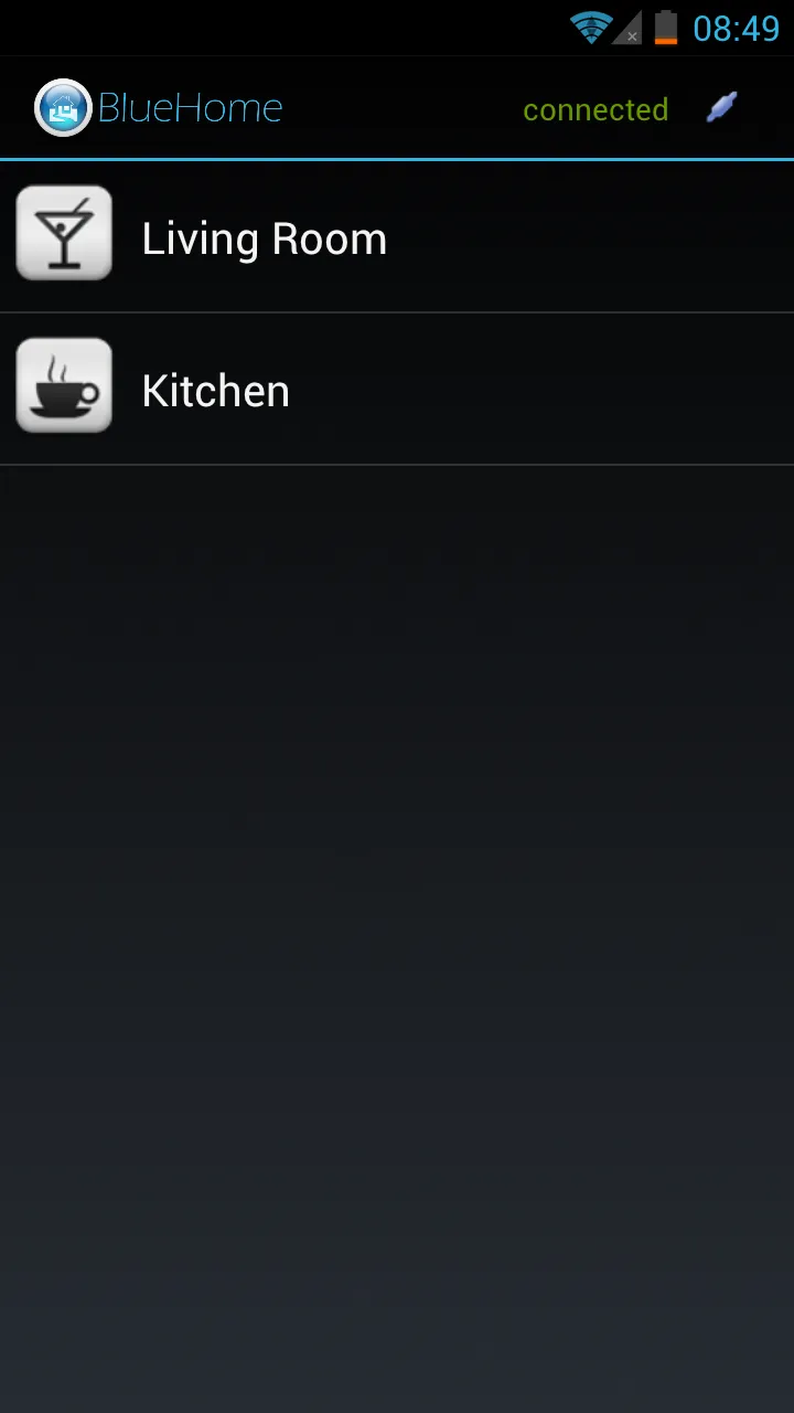 BlueHome | Indus Appstore | Screenshot