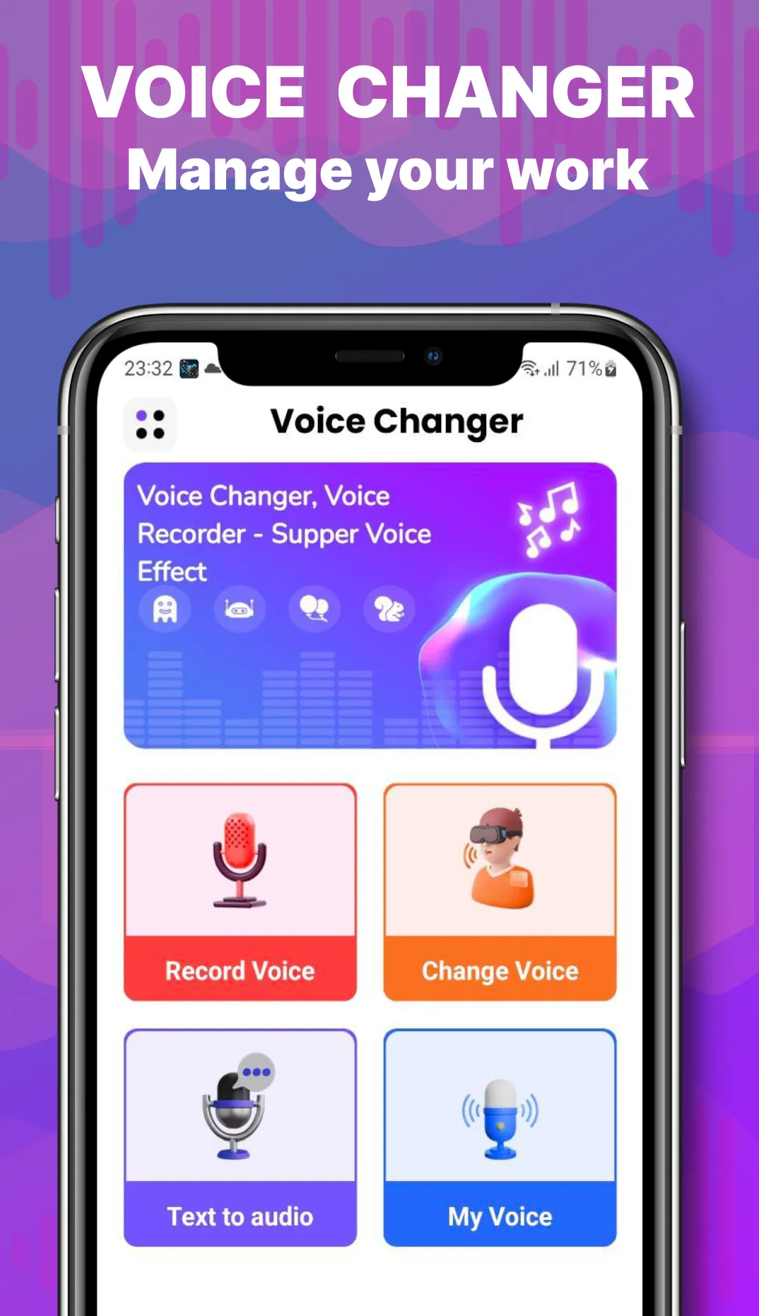 Voice Changer - Voice Effects | Indus Appstore | Screenshot