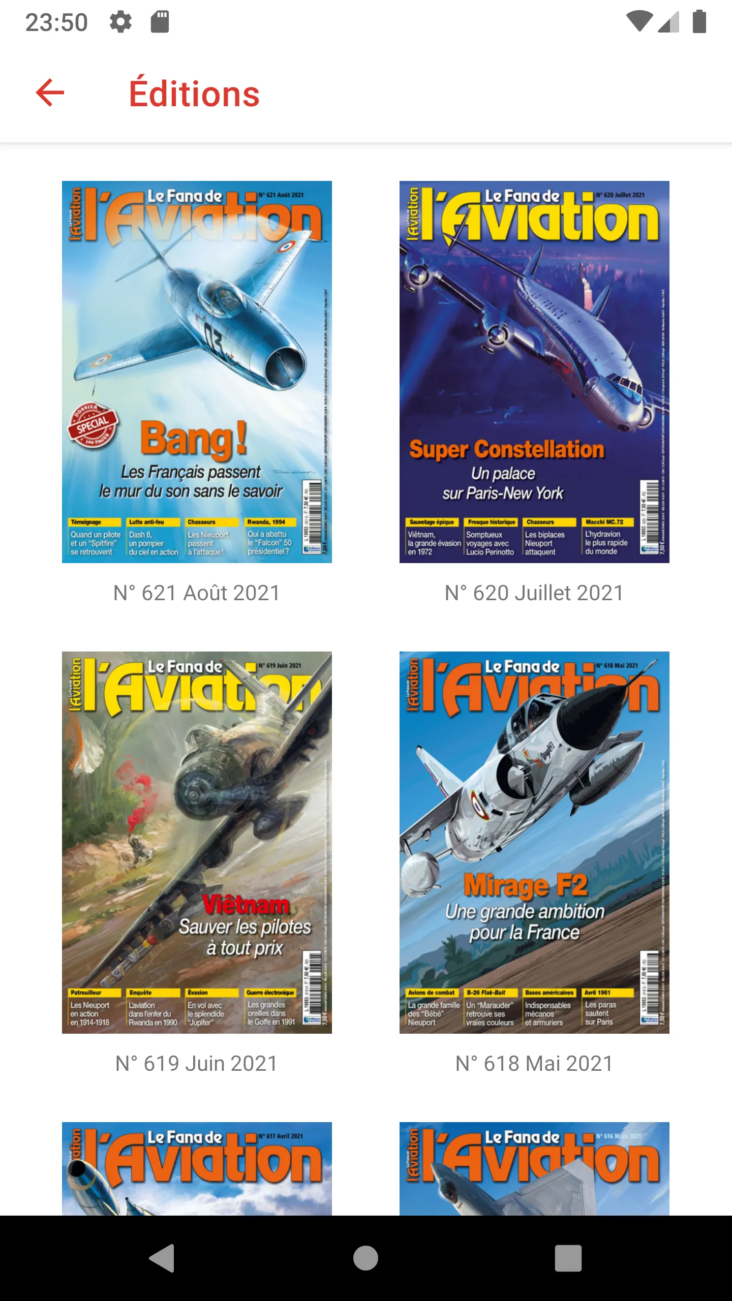 Fana de l'Aviation | Indus Appstore | Screenshot