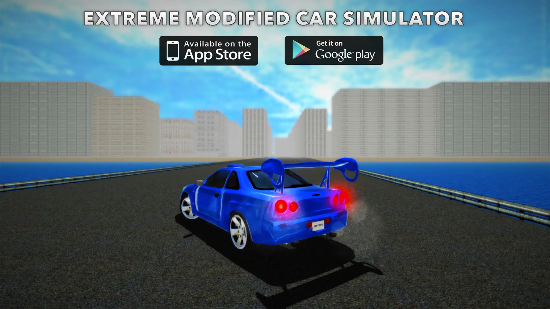 Extreme Modified Car Simulator | Indus Appstore | Screenshot