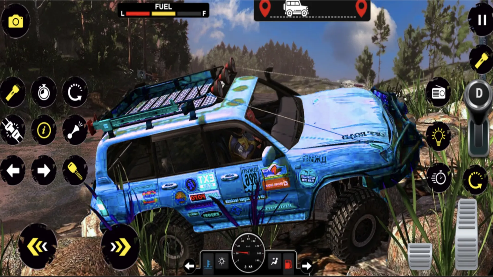 Offroad Jeep Driving Parking | Indus Appstore | Screenshot