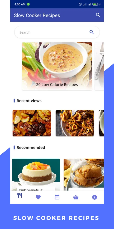 Slow Cooker: Crockpot Recipes | Indus Appstore | Screenshot