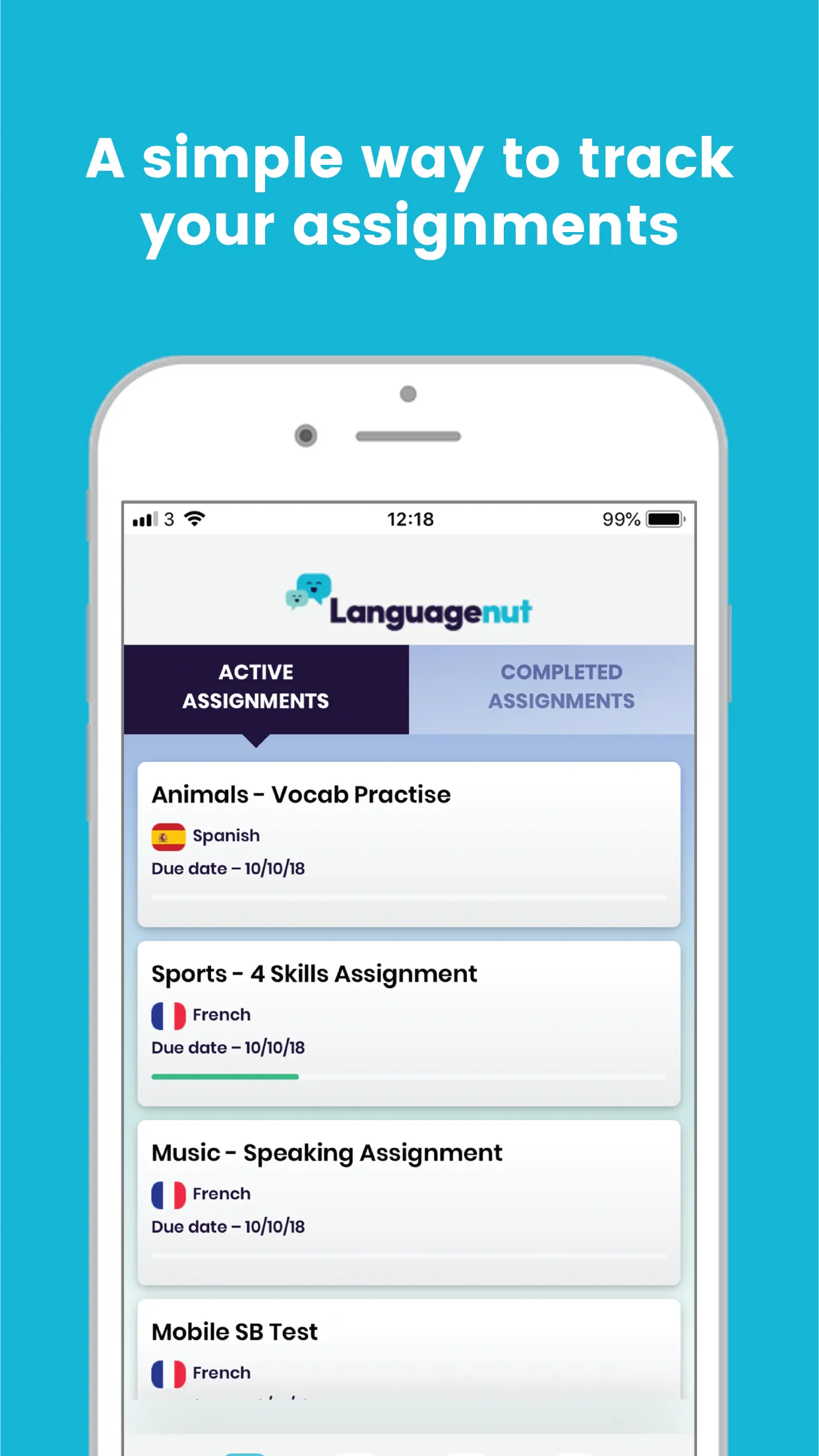 Languagenut | Indus Appstore | Screenshot